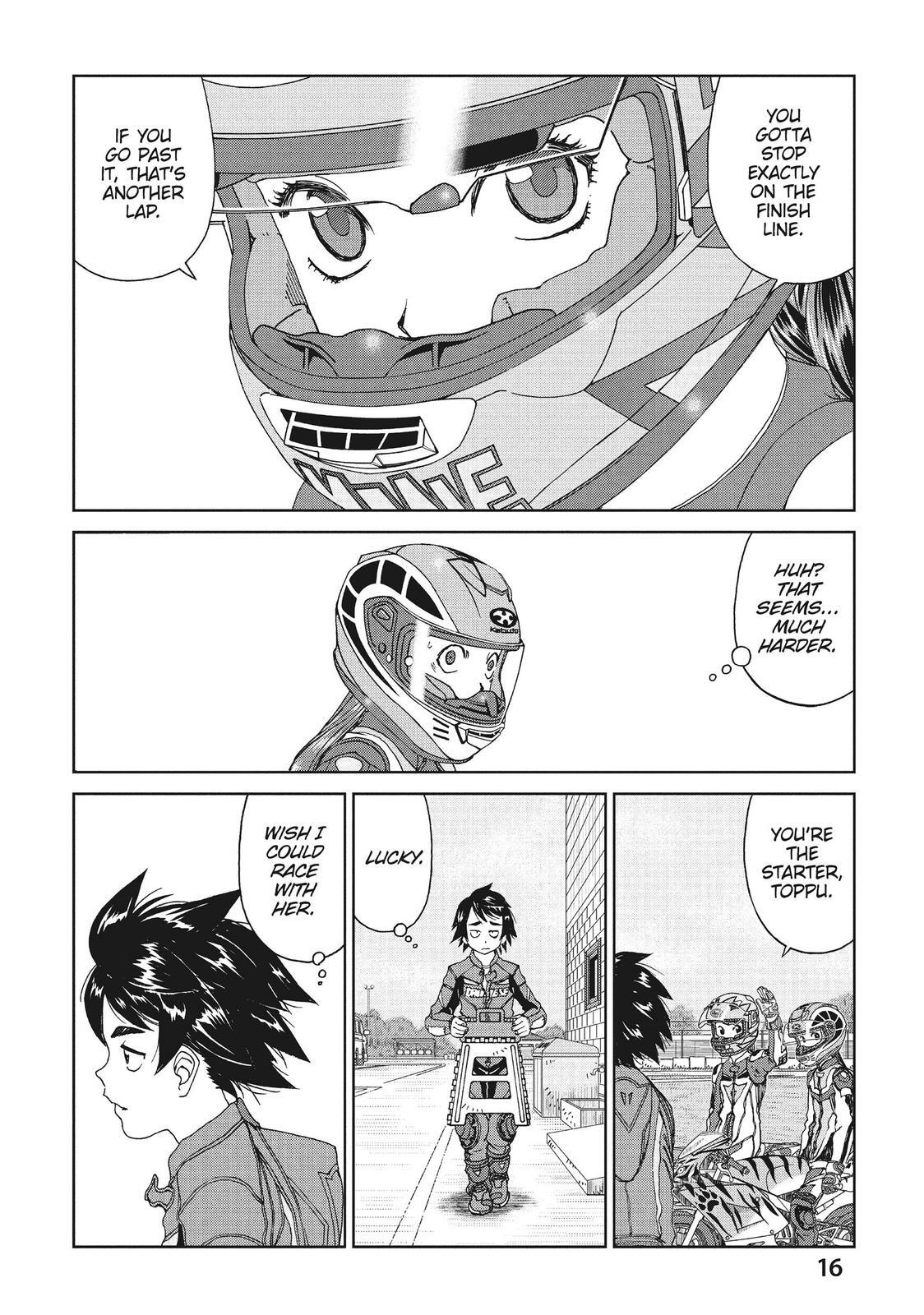 Read Toppu GP Manga Online