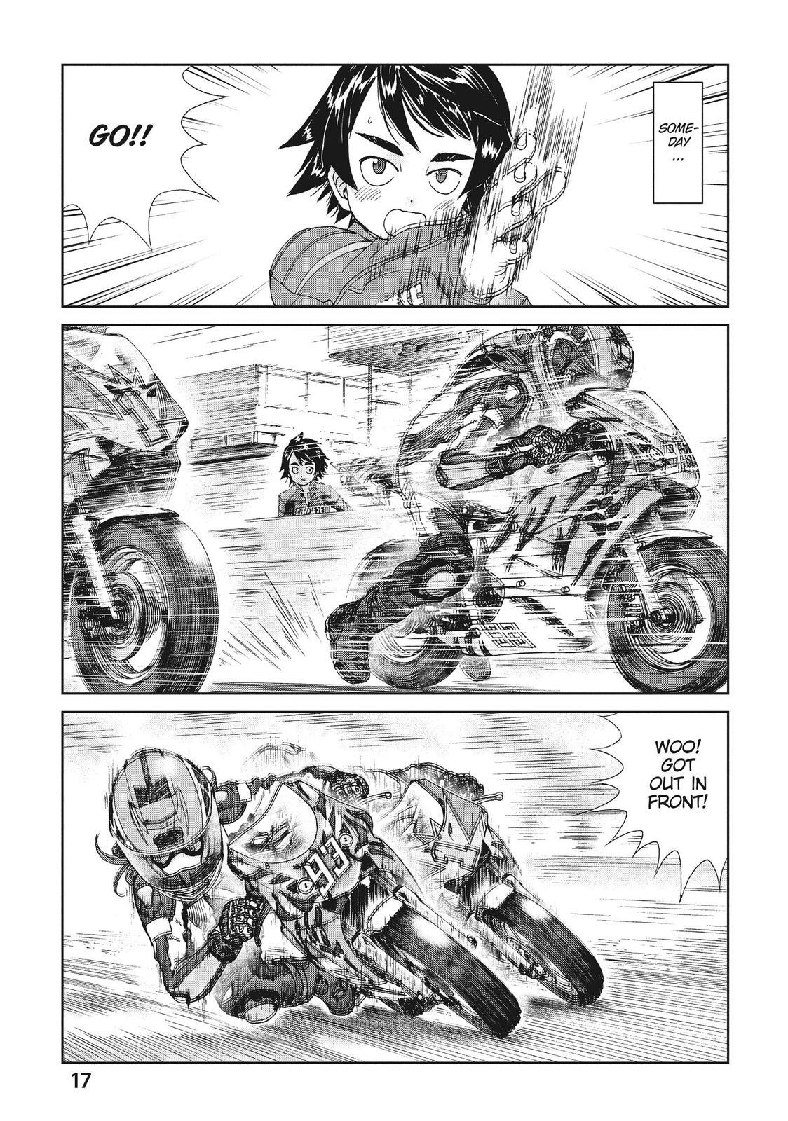 Read Toppu GP Manga Online