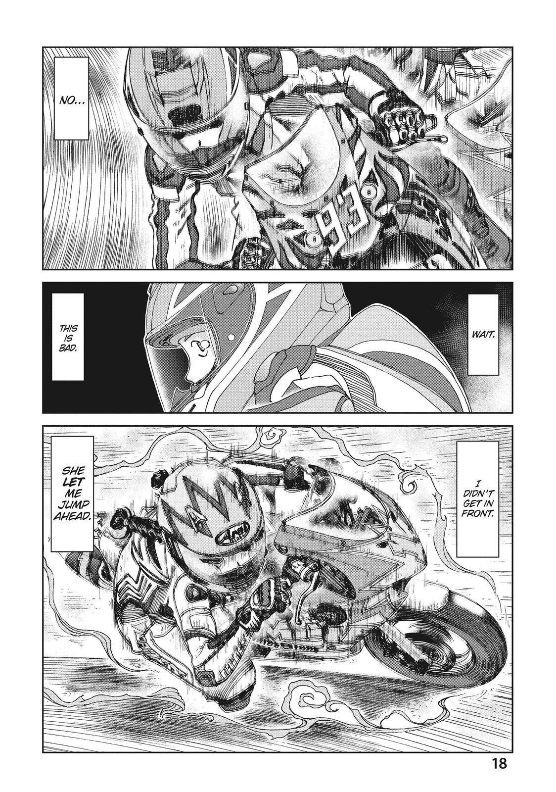 Read Toppu GP Manga Online