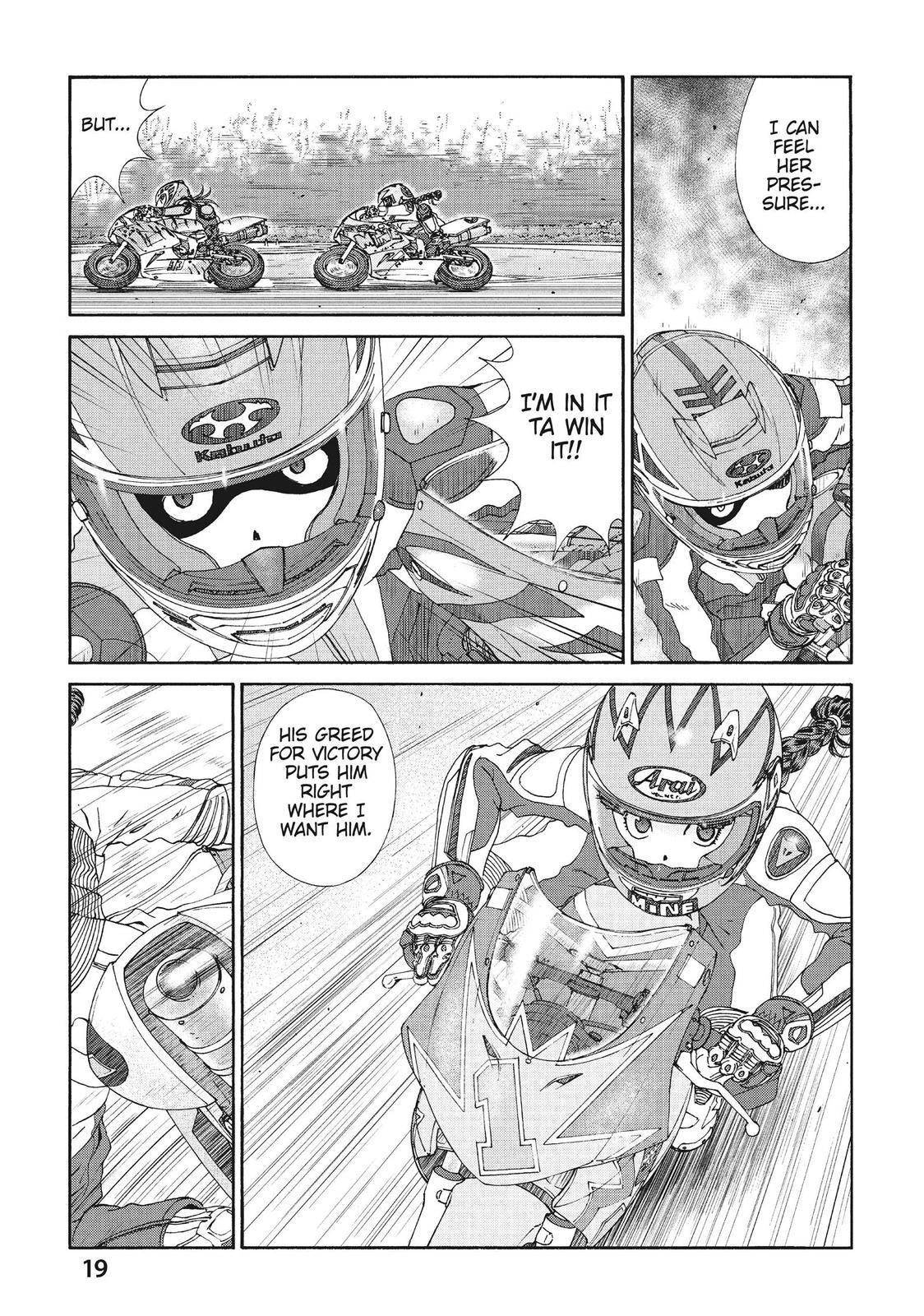 Read Toppu GP Manga Online
