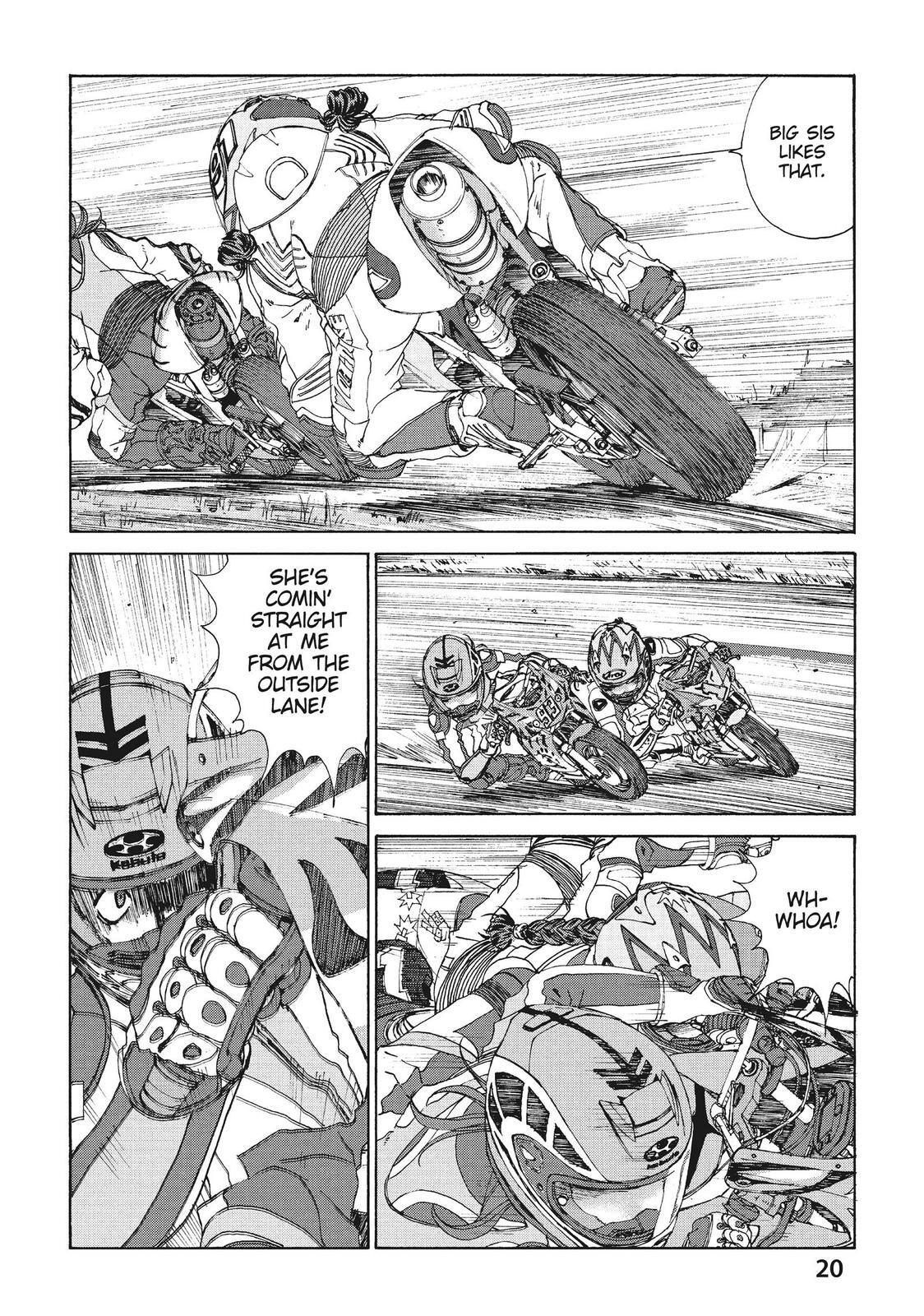 Read Toppu GP Manga Online