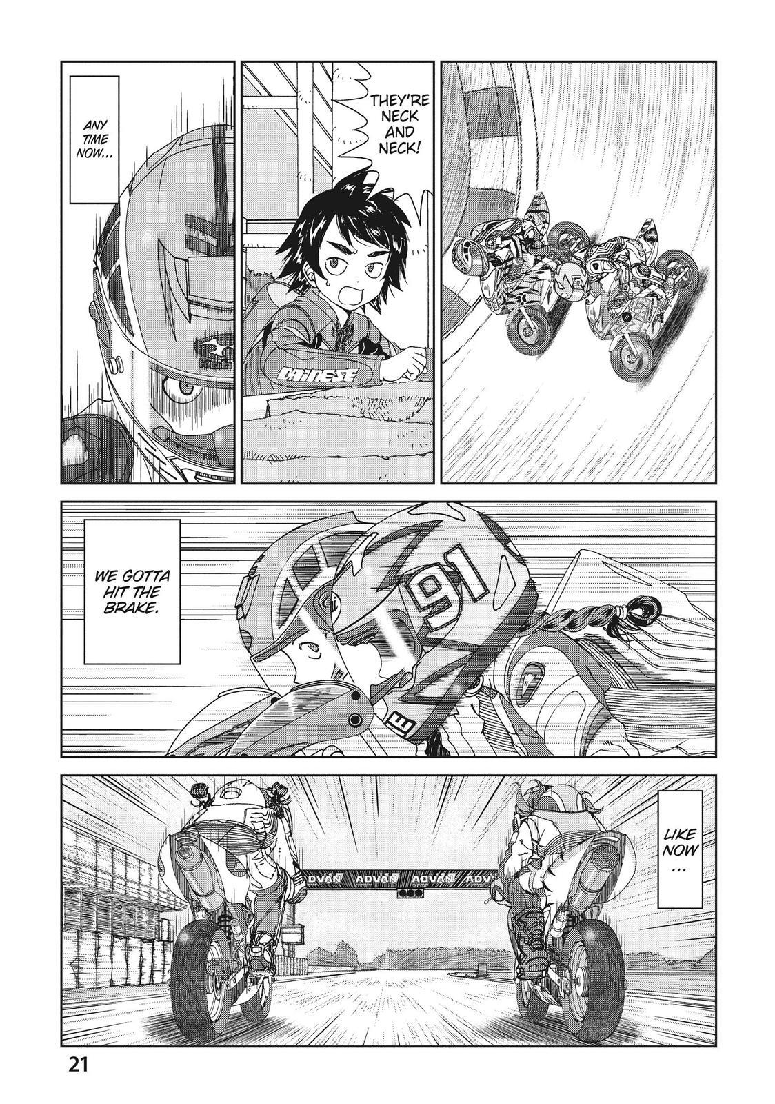 Read Toppu GP Manga Online