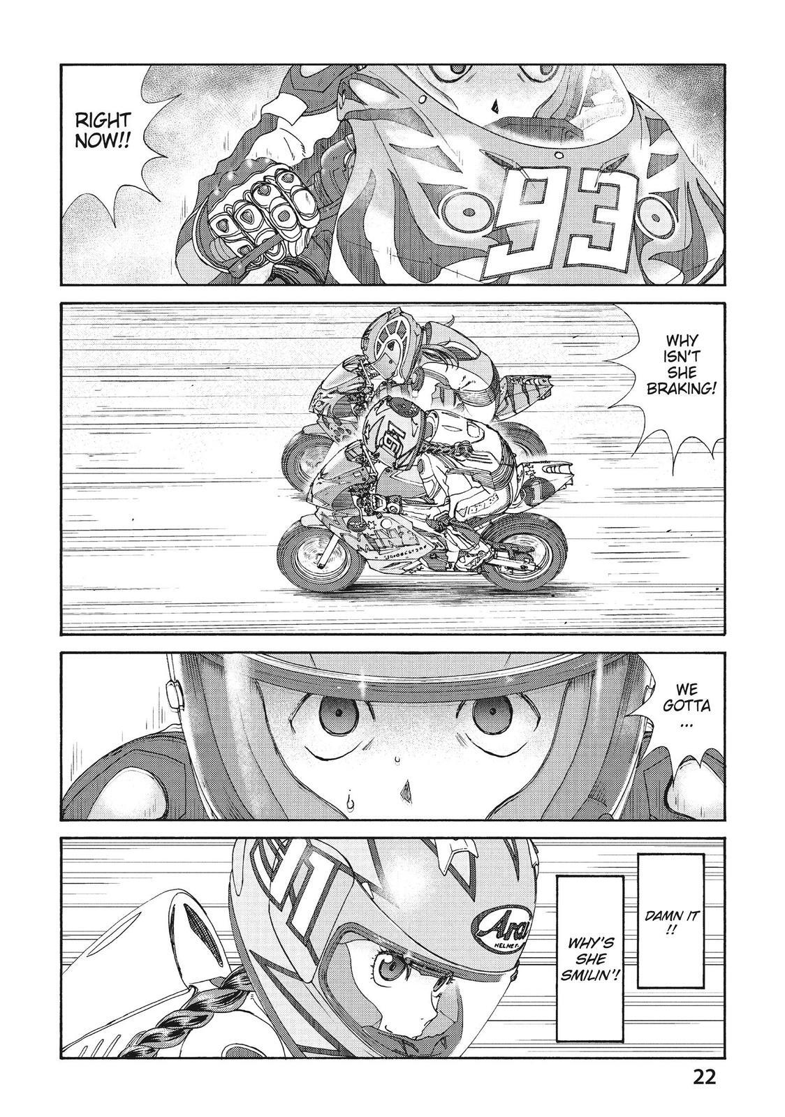 Read Toppu GP Manga Online