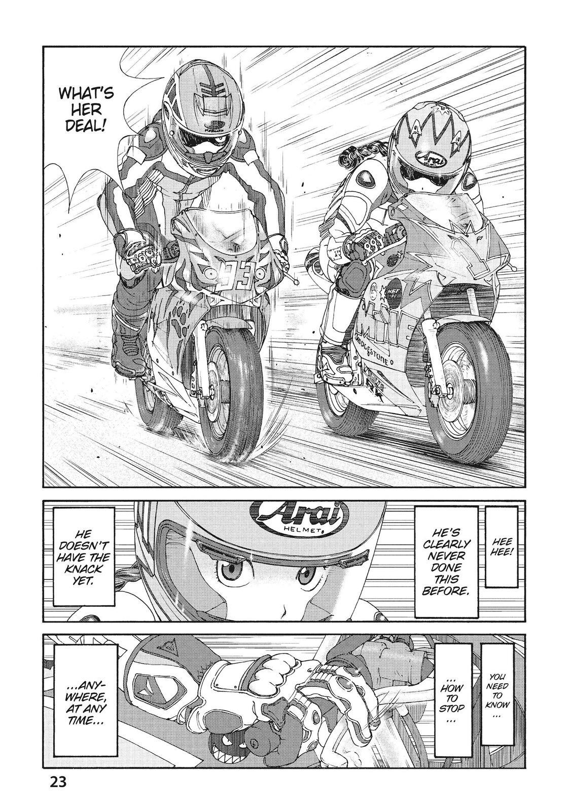 Read Toppu GP Manga Online