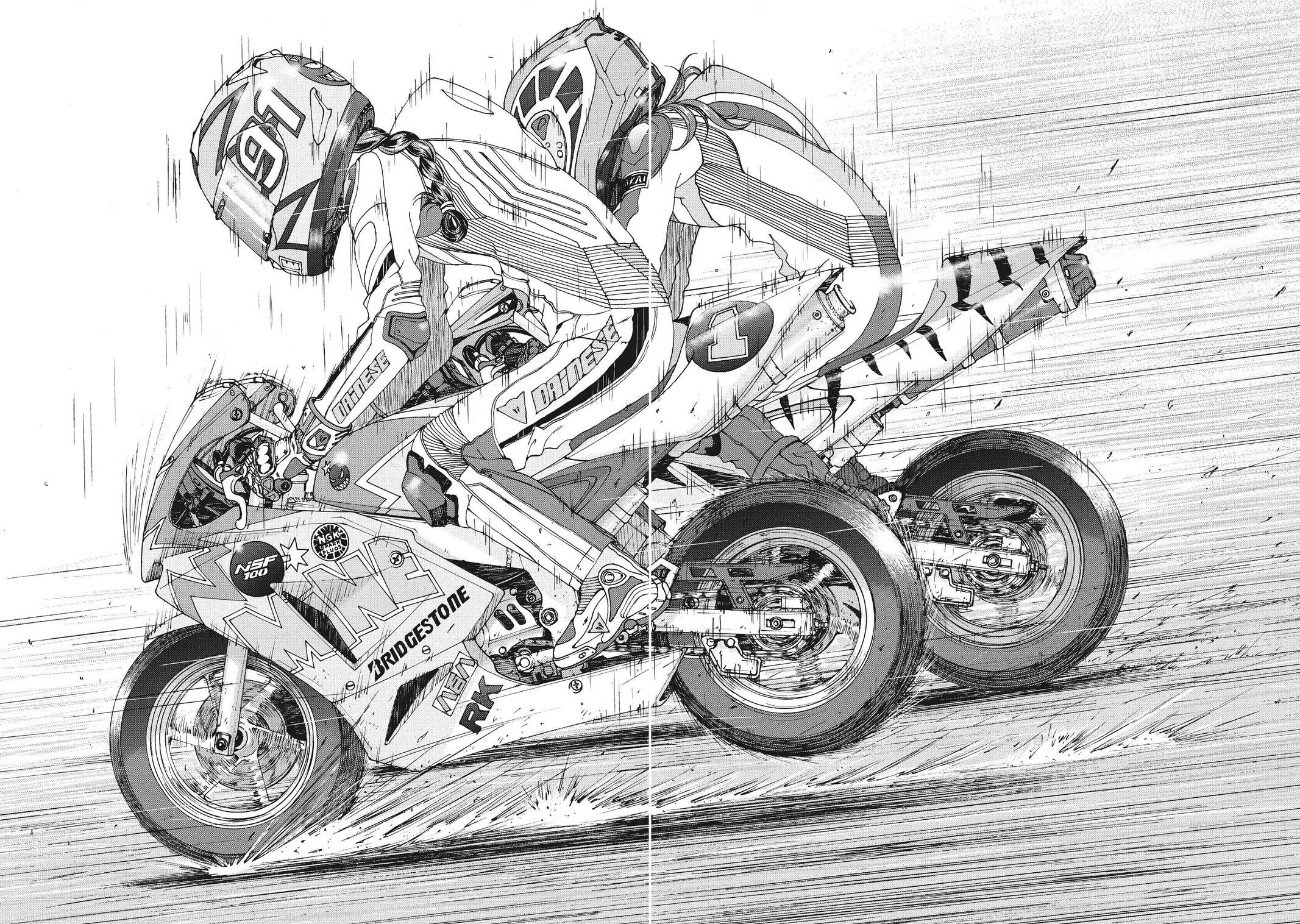 Read Toppu GP Manga Online