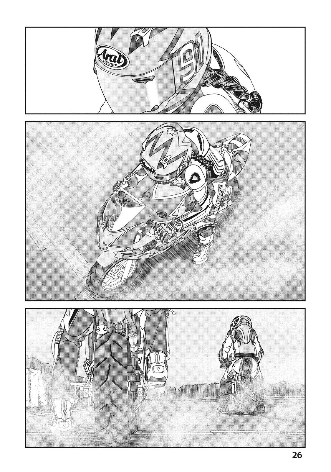 Read Toppu GP Manga Online