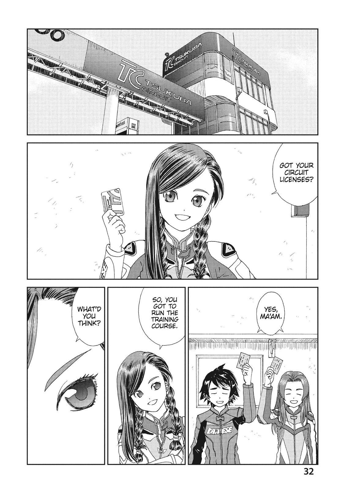 Read Toppu GP Manga Online