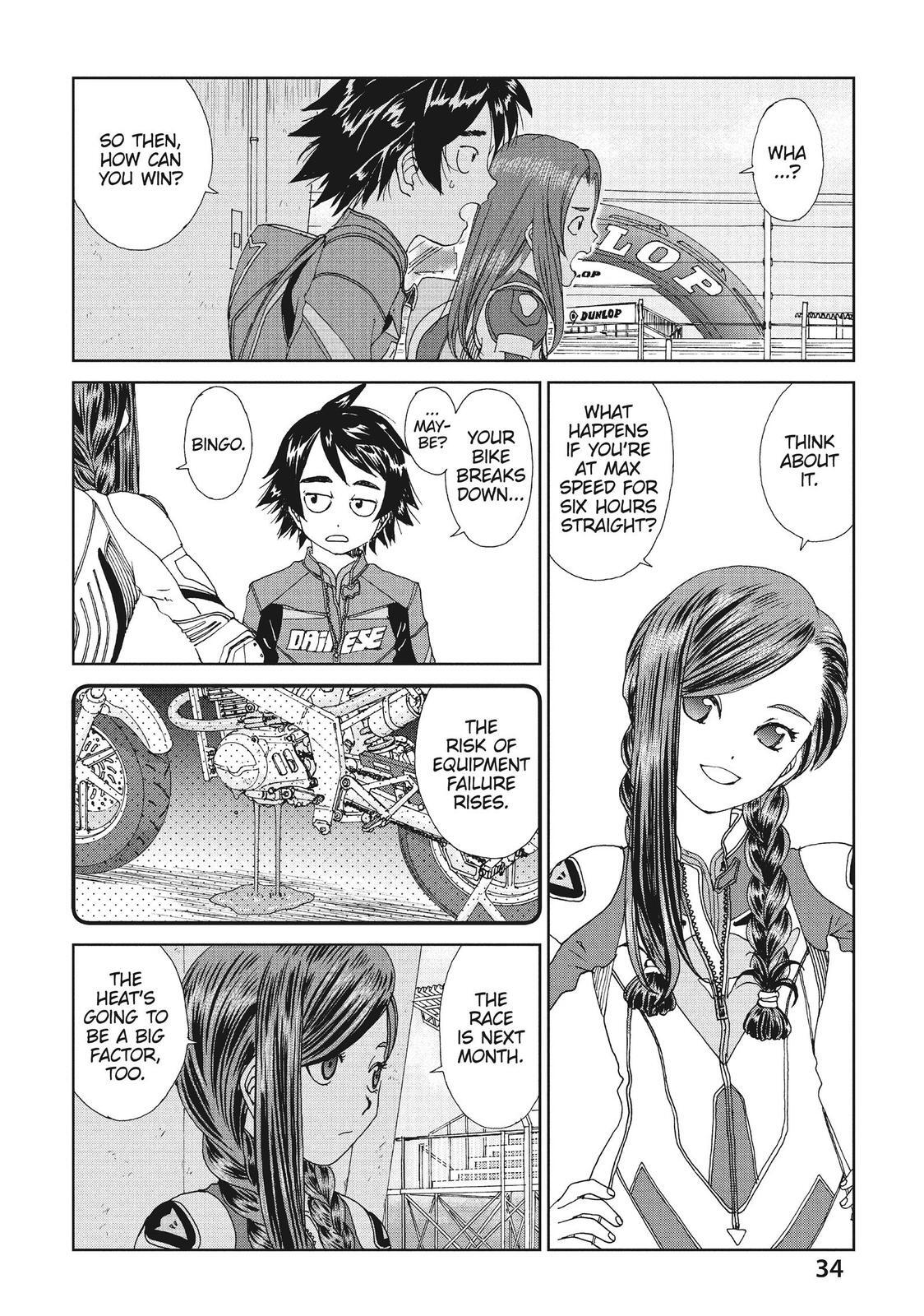 Read Toppu GP Manga Online