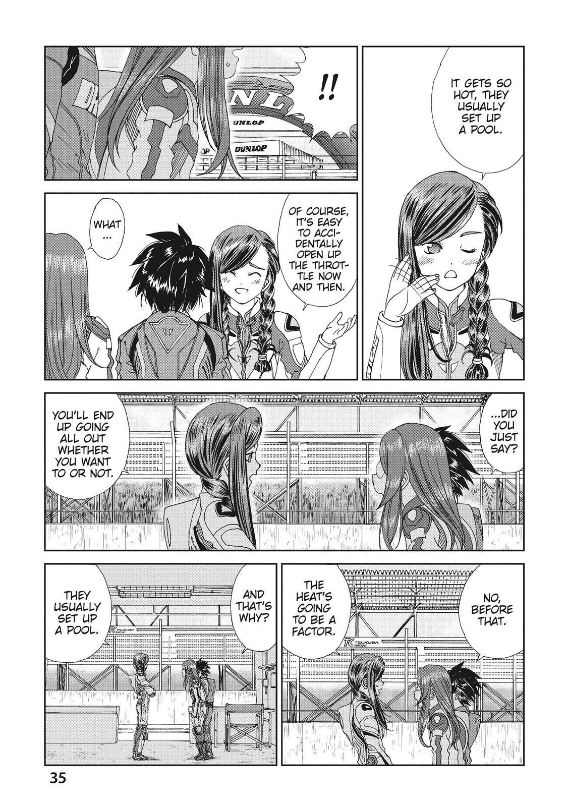 Read Toppu GP Manga Online