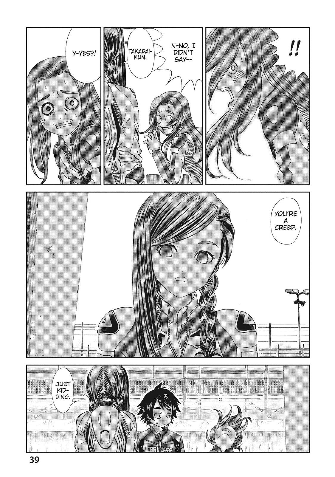 Read Toppu GP Manga Online