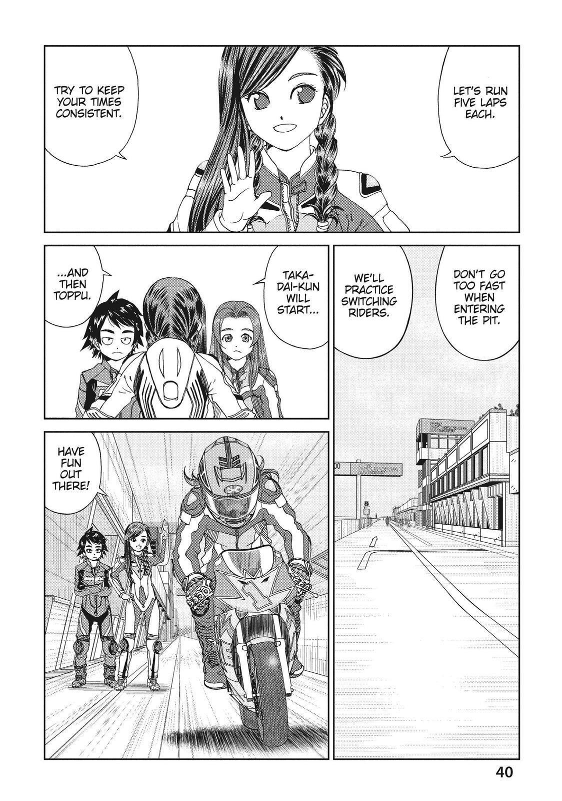 Read Toppu GP Manga Online