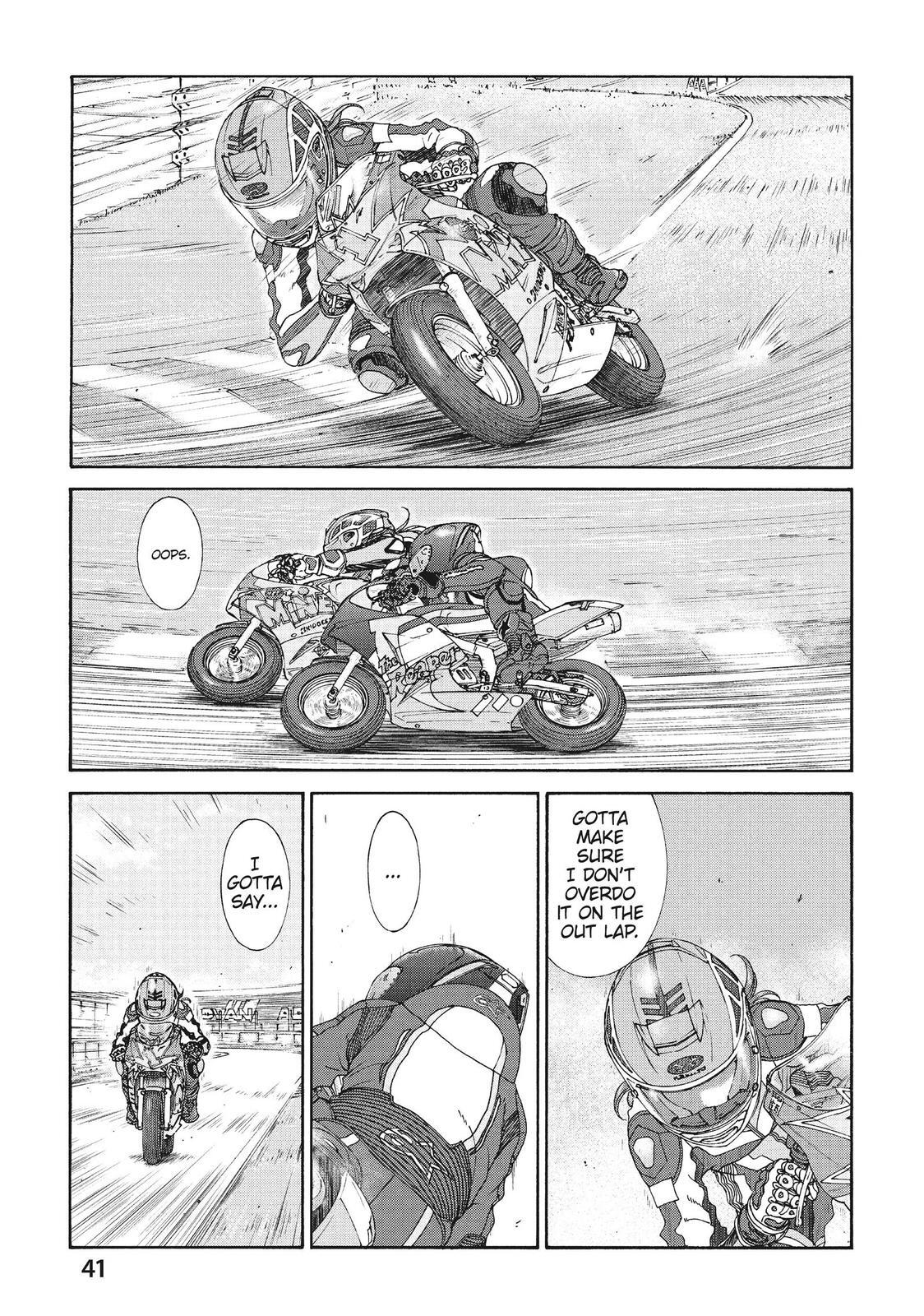 Read Toppu GP Manga Online