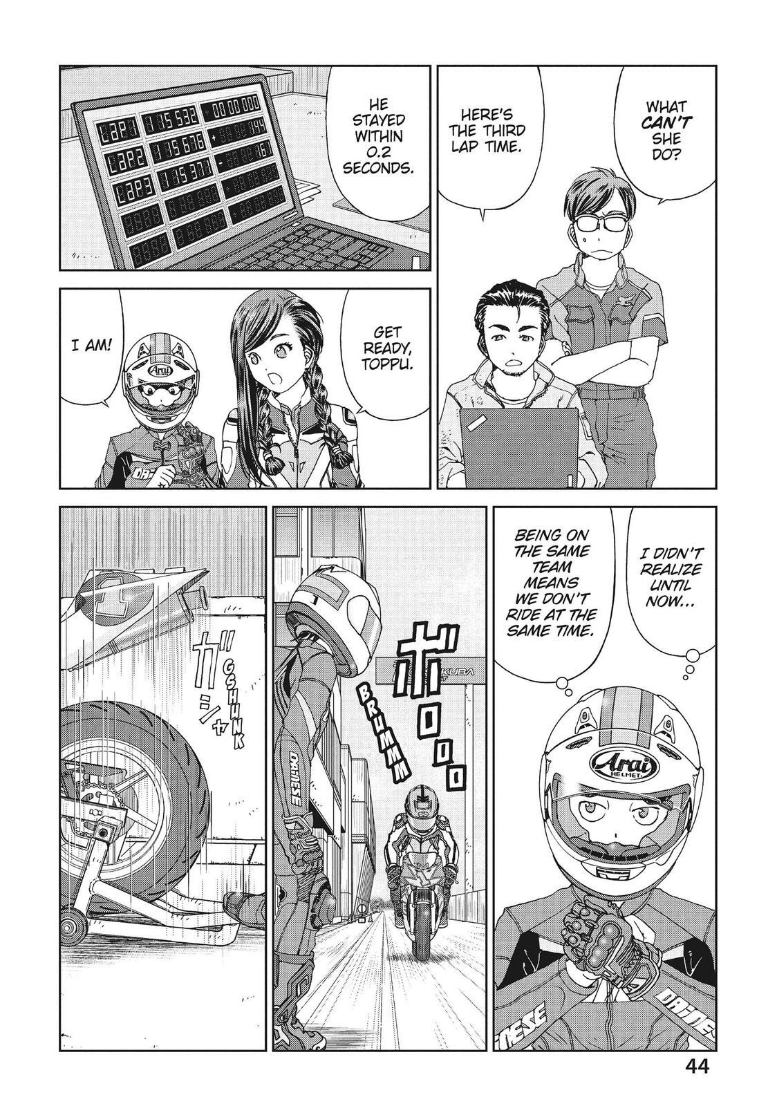 Read Toppu GP Manga Online