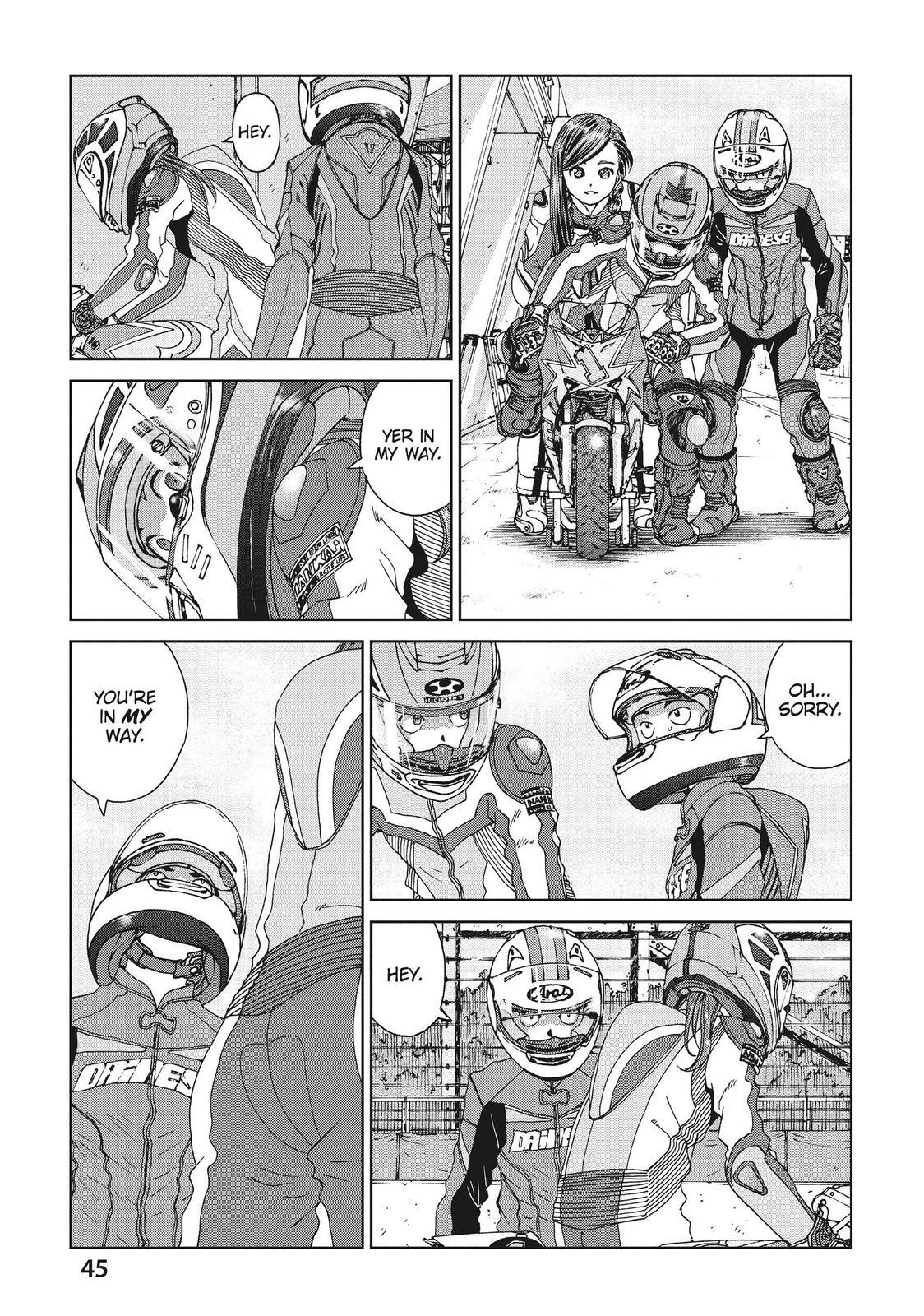 Read Toppu GP Manga Online