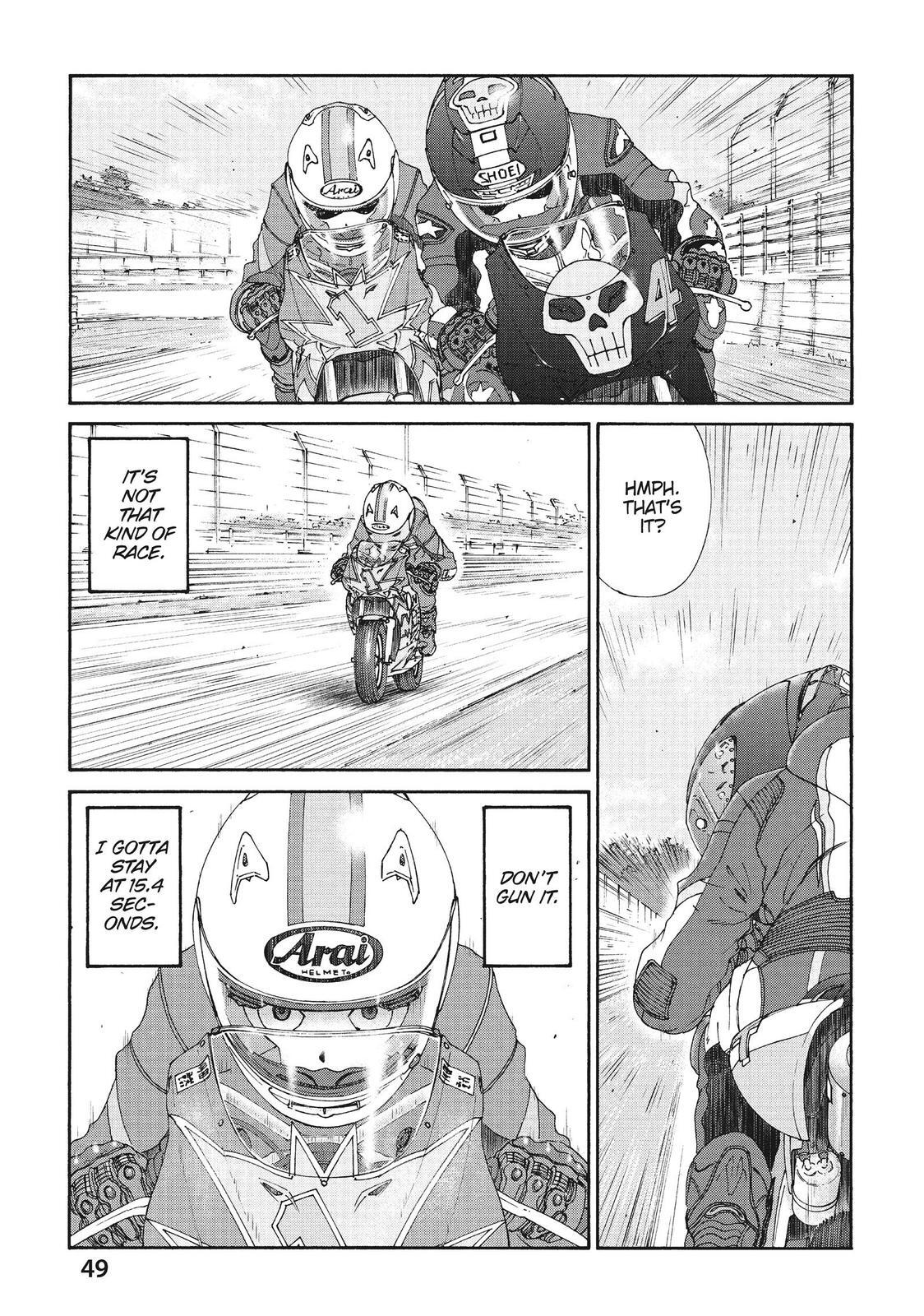 Read Toppu GP Manga Online