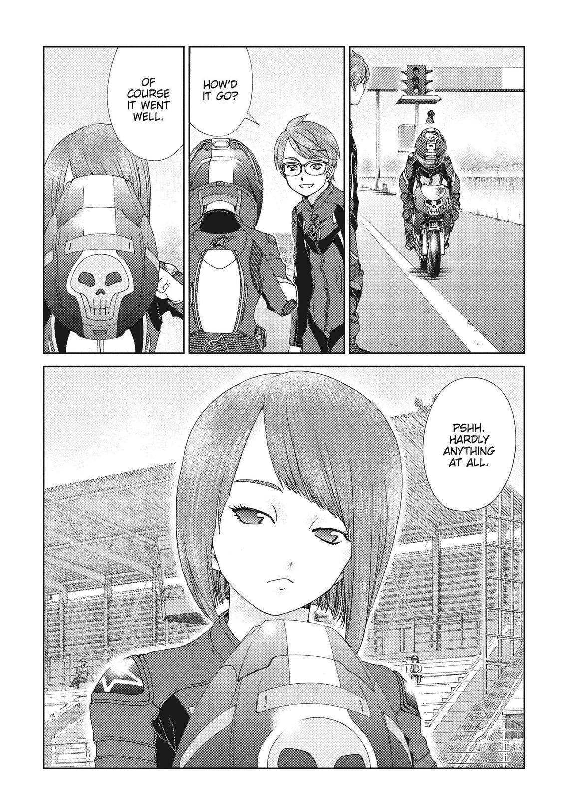 Read Toppu GP Manga Online