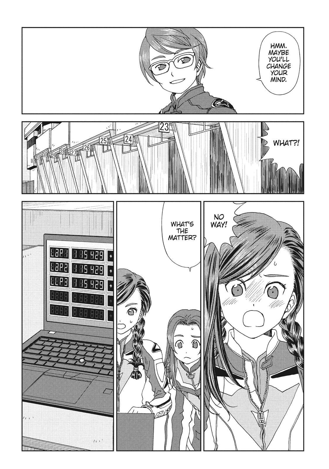 Read Toppu GP Manga Online