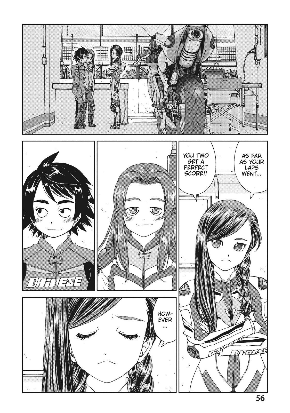 Read Toppu GP Manga Online