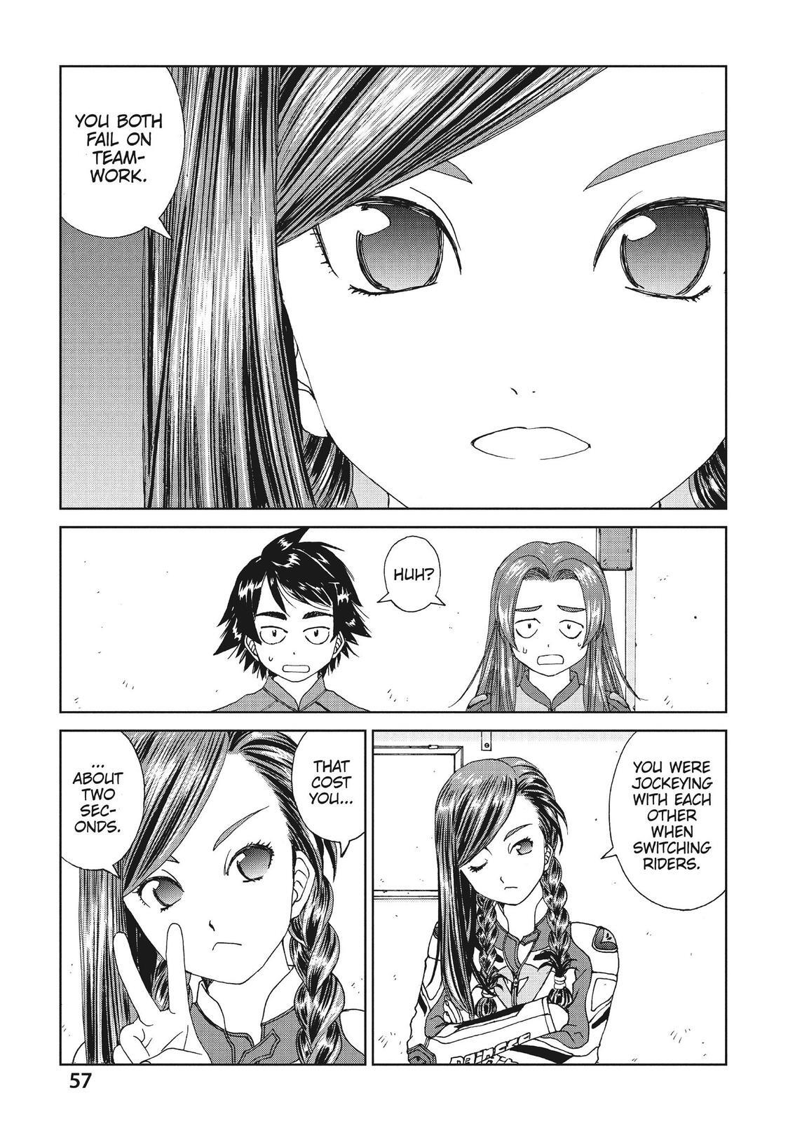 Read Toppu GP Manga Online