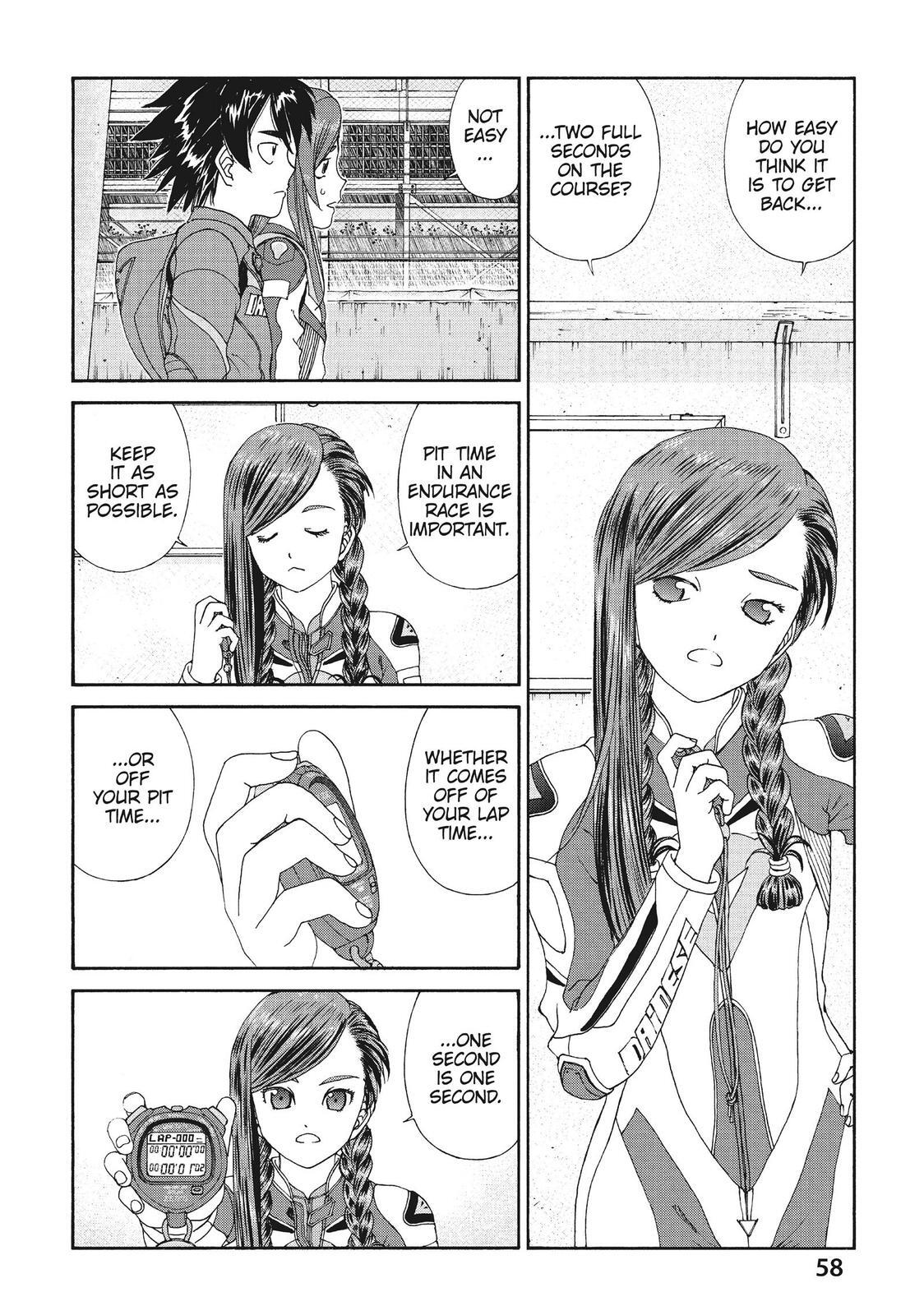 Read Toppu GP Manga Online