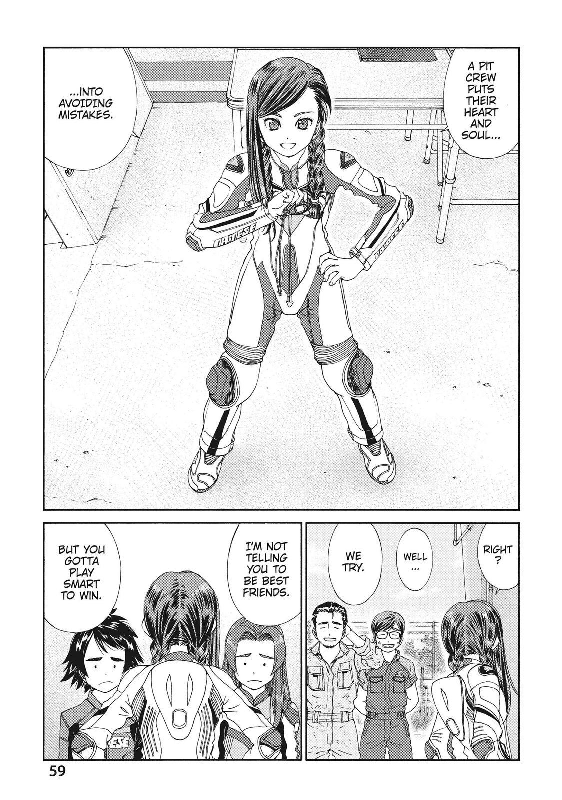 Read Toppu GP Manga Online