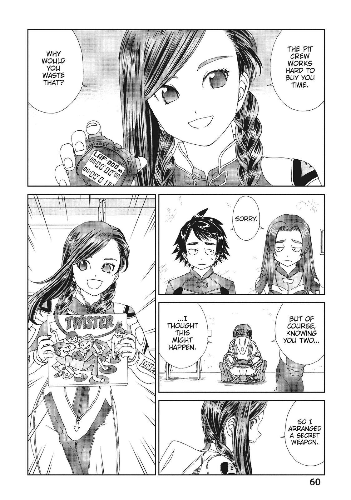 Read Toppu GP Manga Online