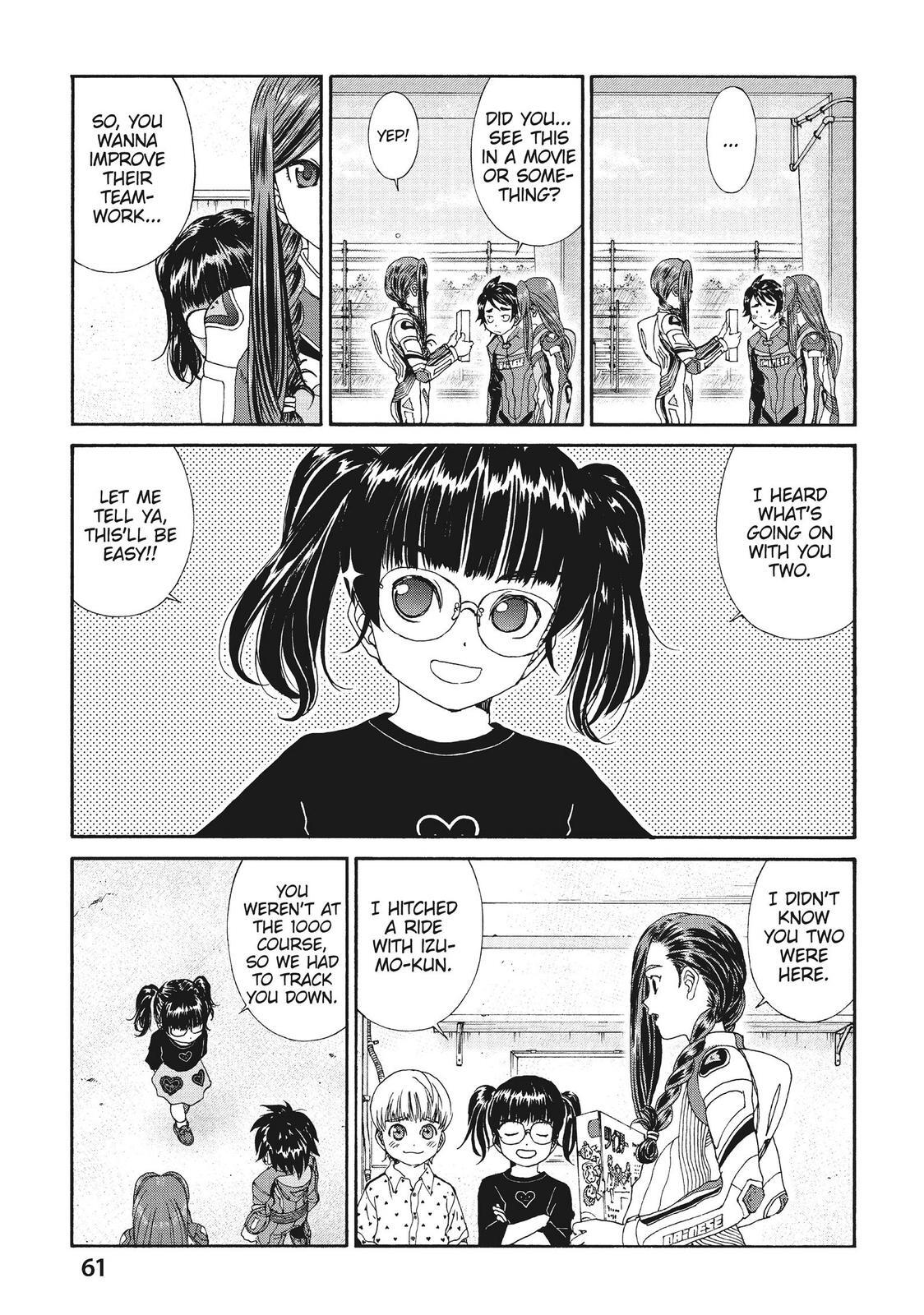 Read Toppu GP Manga Online