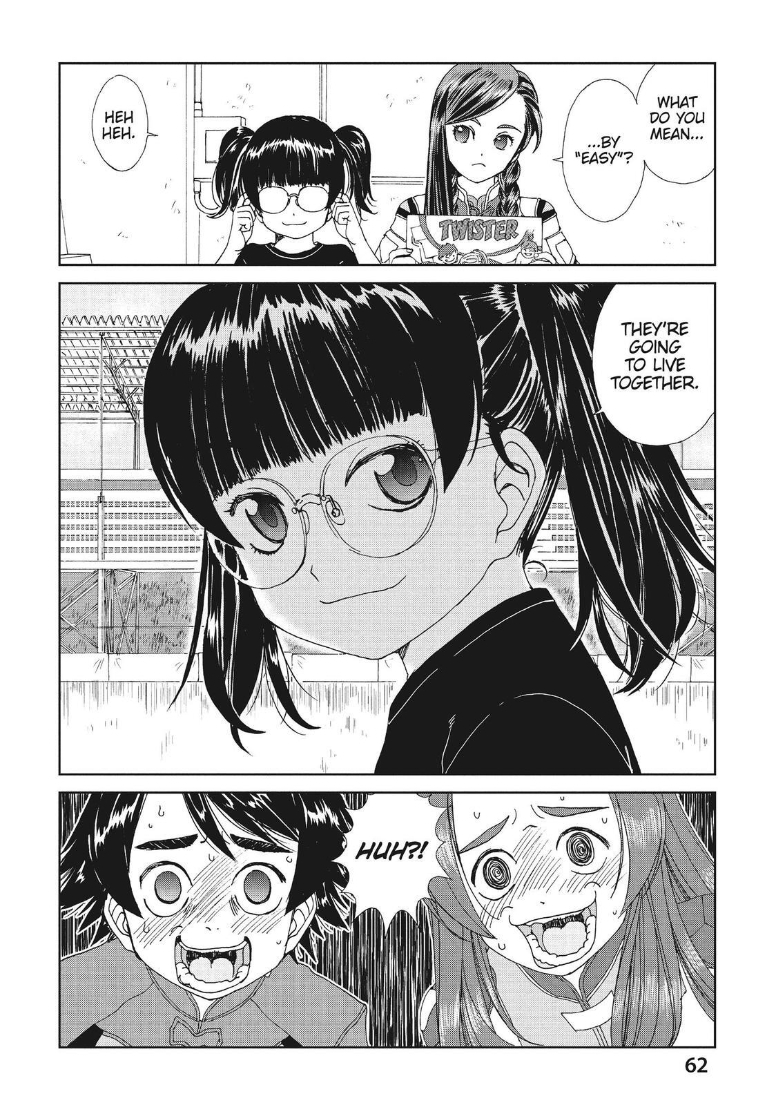 Read Toppu GP Manga Online