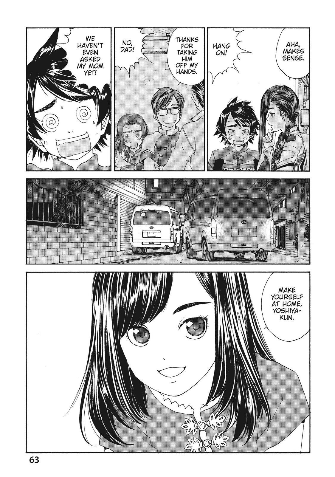Read Toppu GP Manga Online