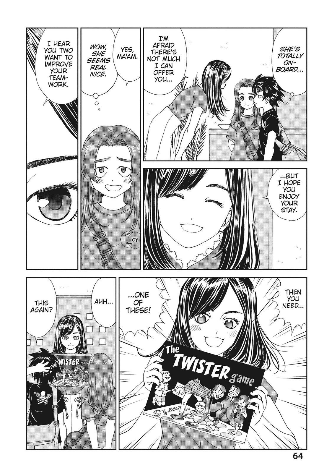 Read Toppu GP Manga Online