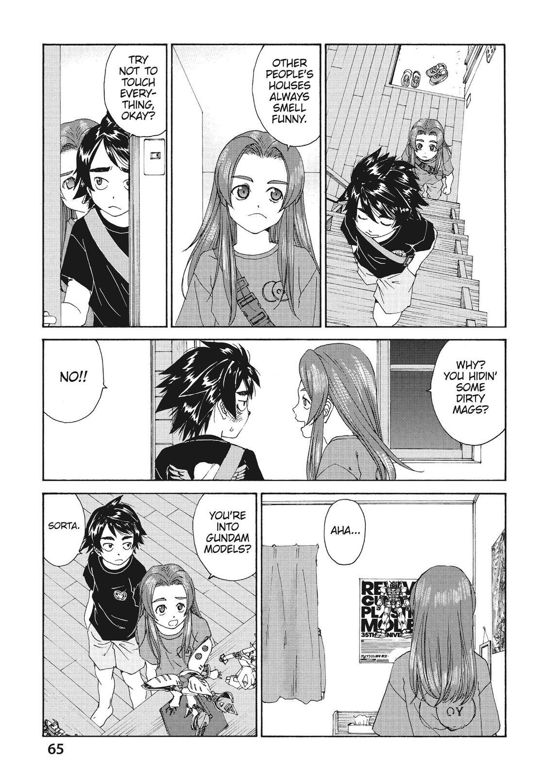 Read Toppu GP Manga Online