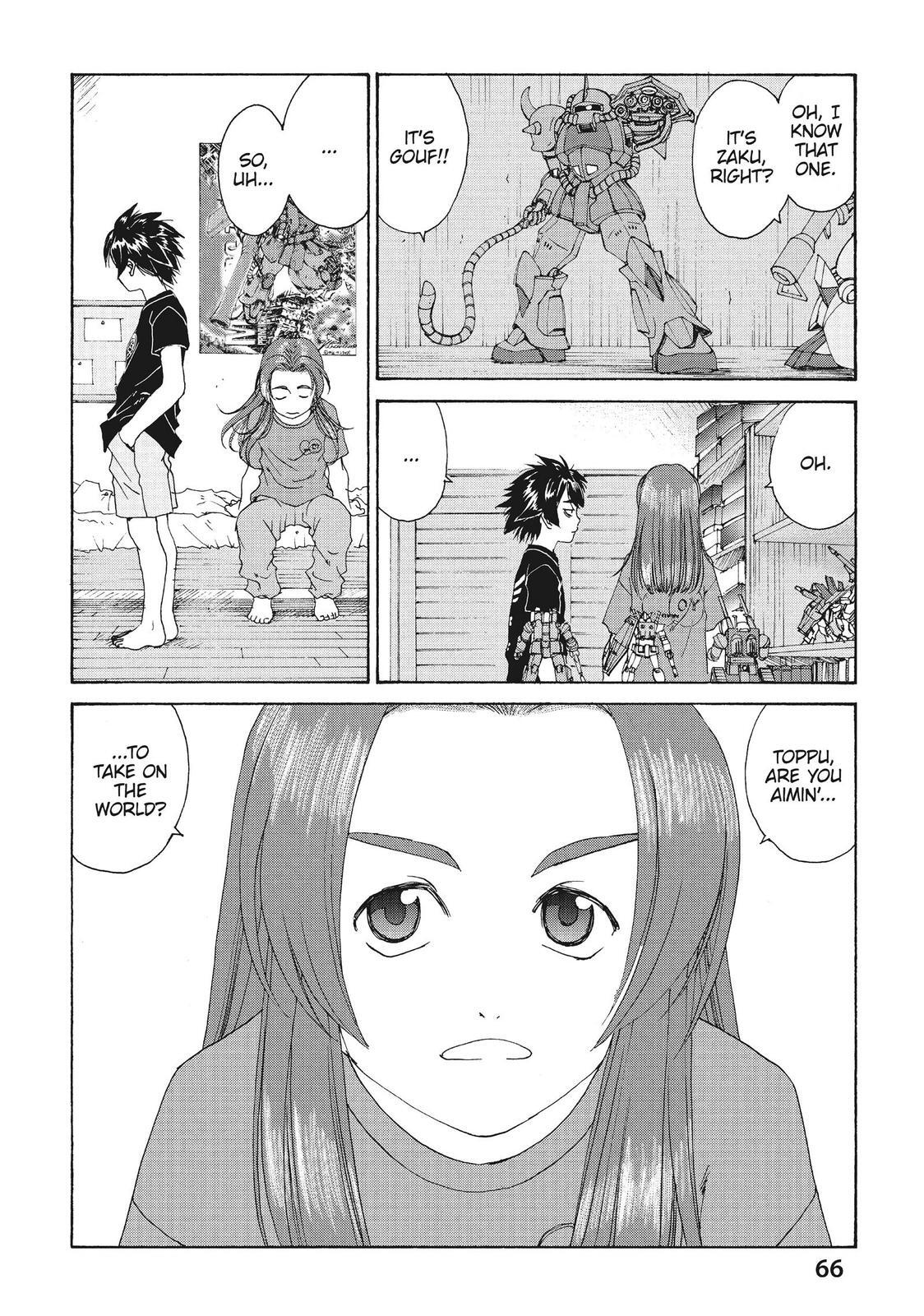 Read Toppu GP Manga Online