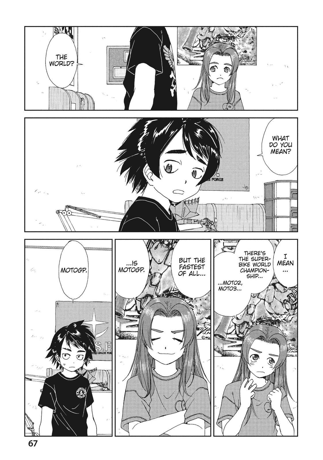 Read Toppu GP Manga Online