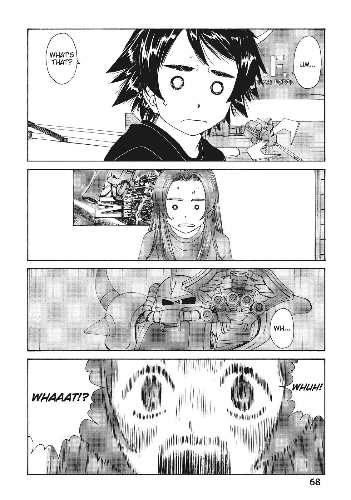 Read Toppu GP Manga Online