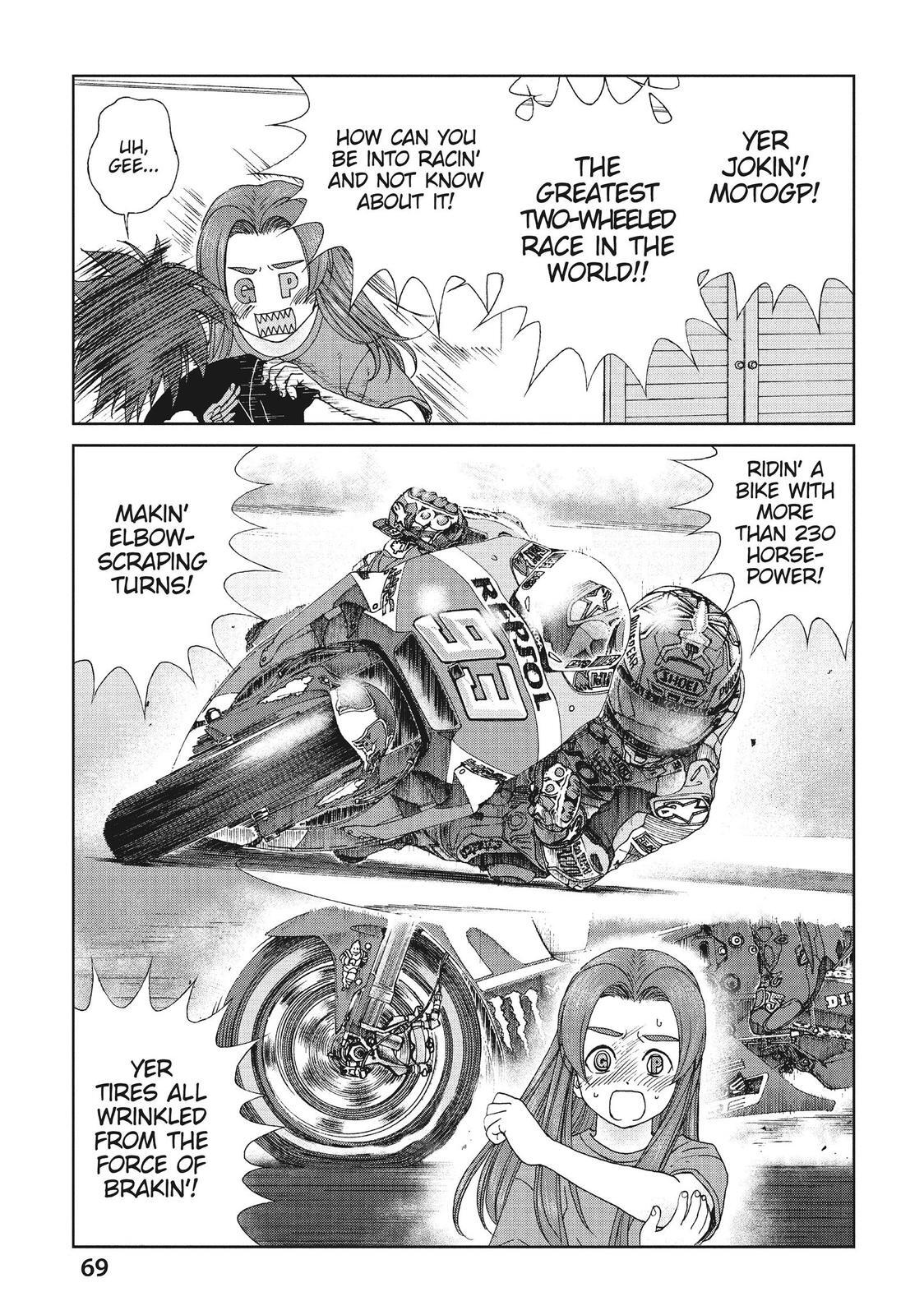 Read Toppu GP Manga Online