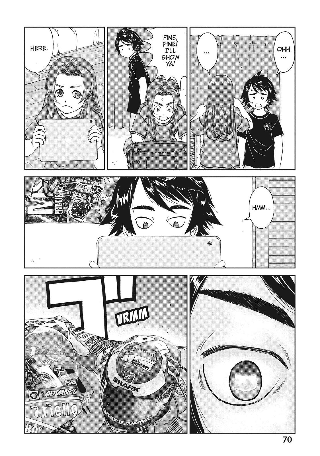 Read Toppu GP Manga Online