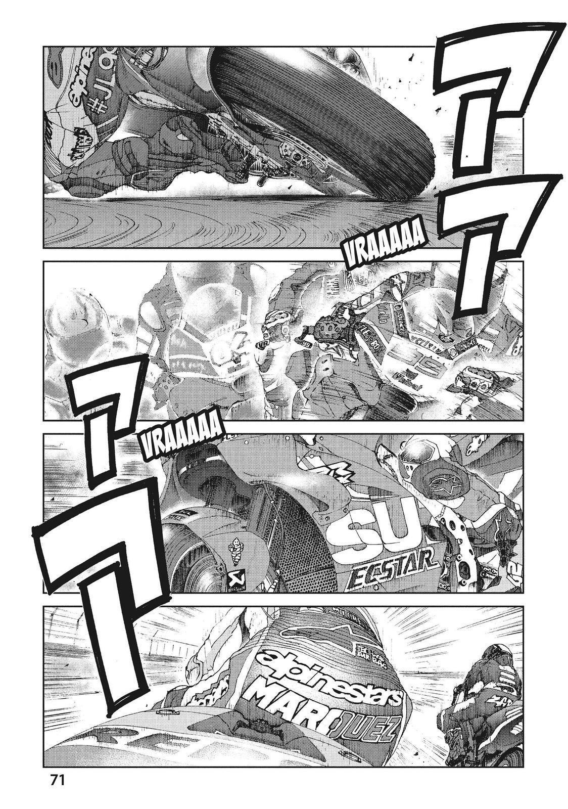 Read Toppu GP Manga Online