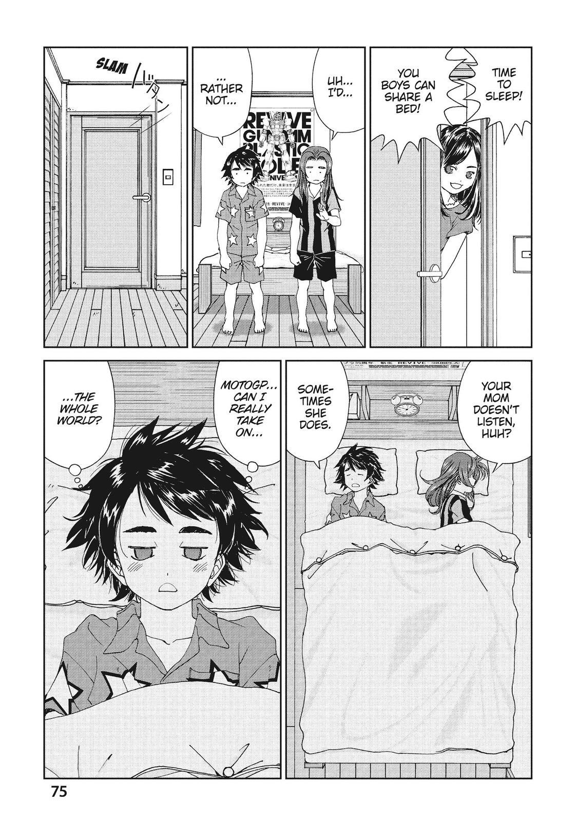 Read Toppu GP Manga Online