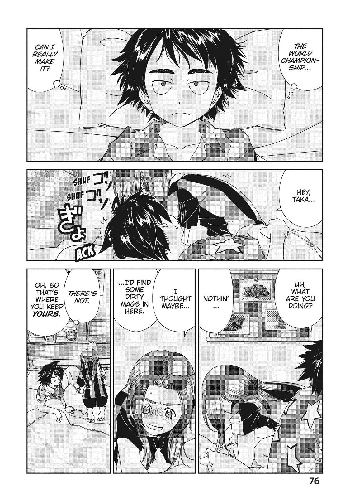 Read Toppu GP Manga Online