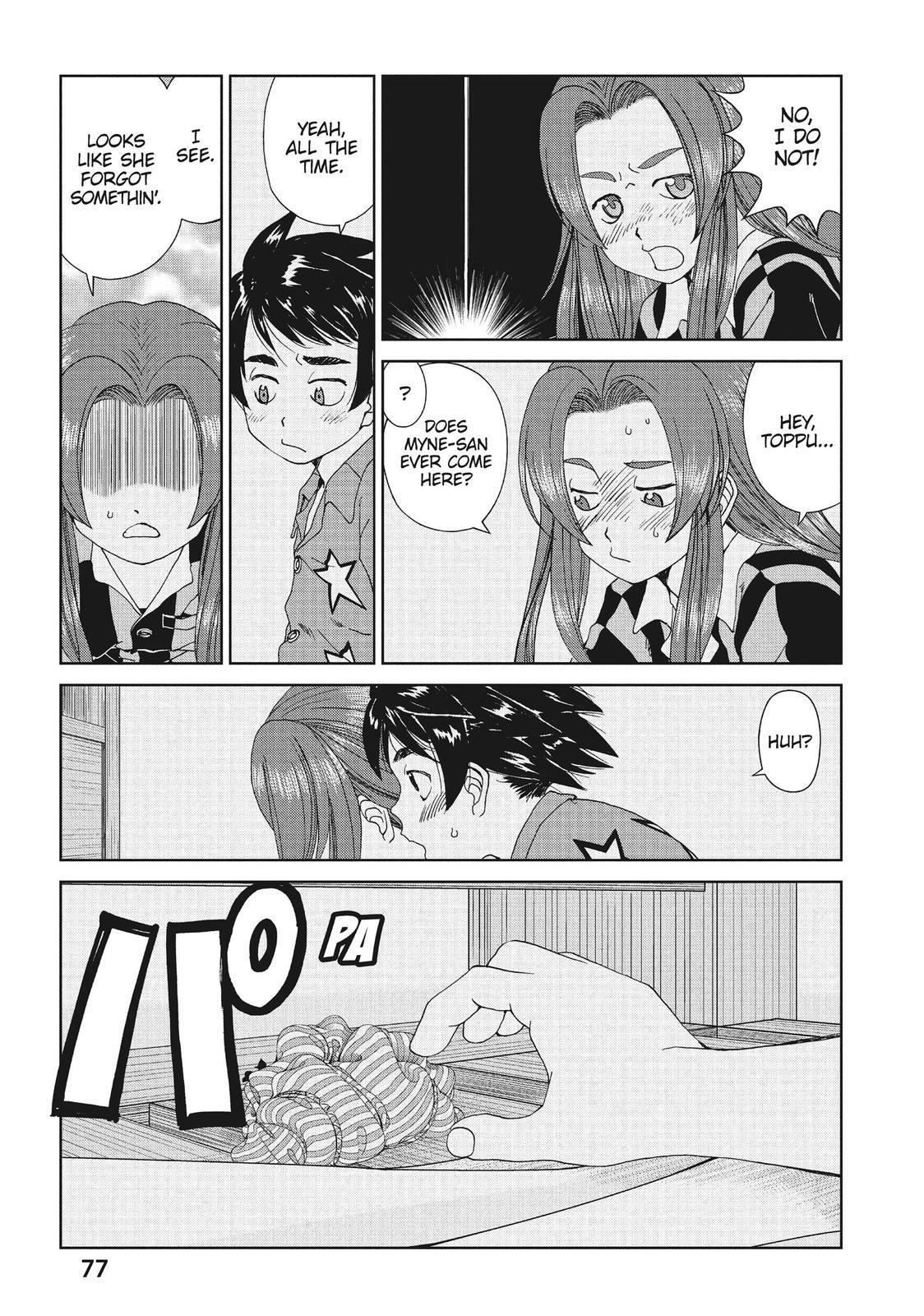 Read Toppu GP Manga Online