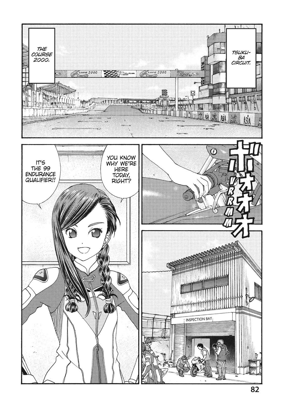 Read Toppu GP Manga Online