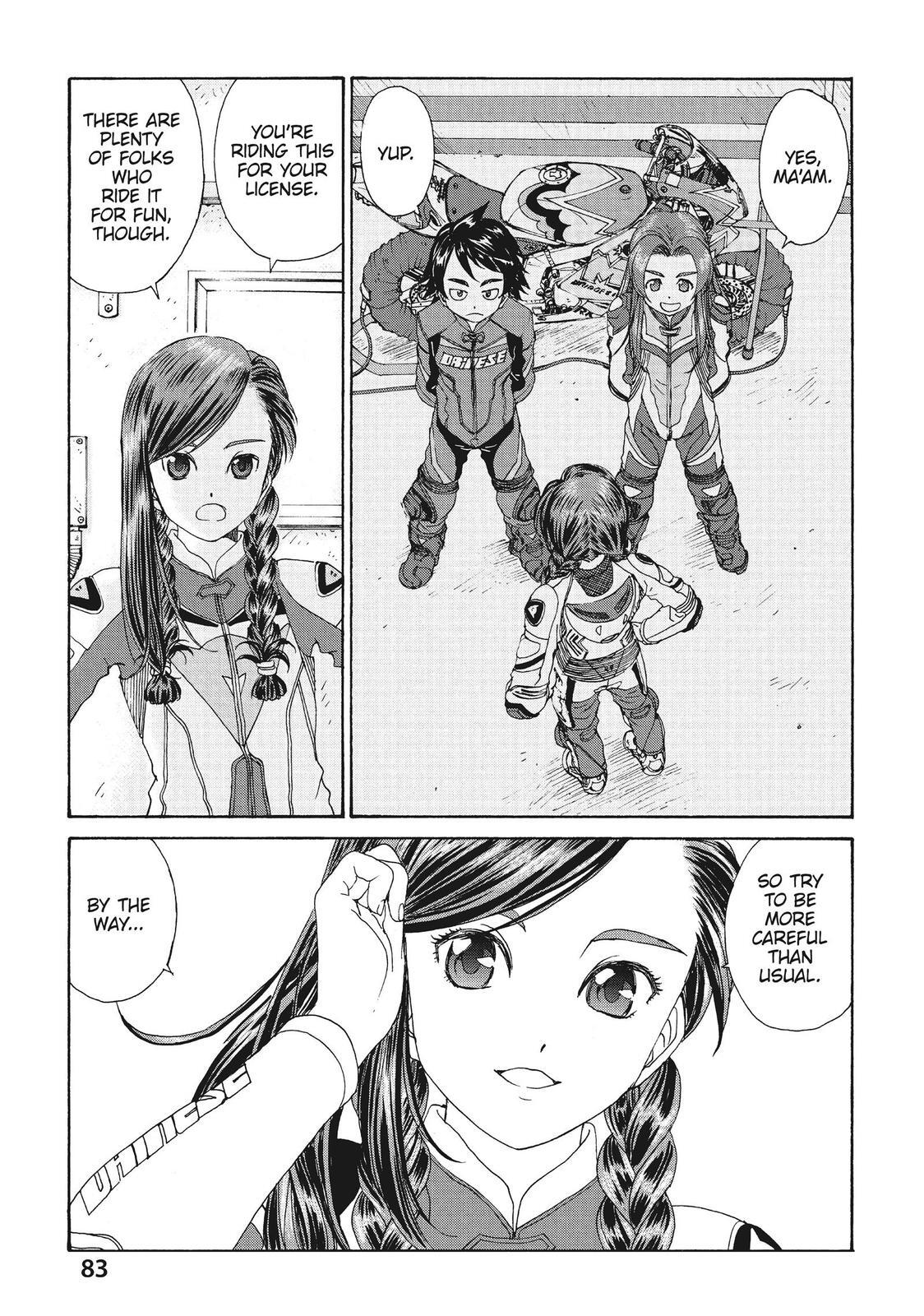 Read Toppu GP Manga Online