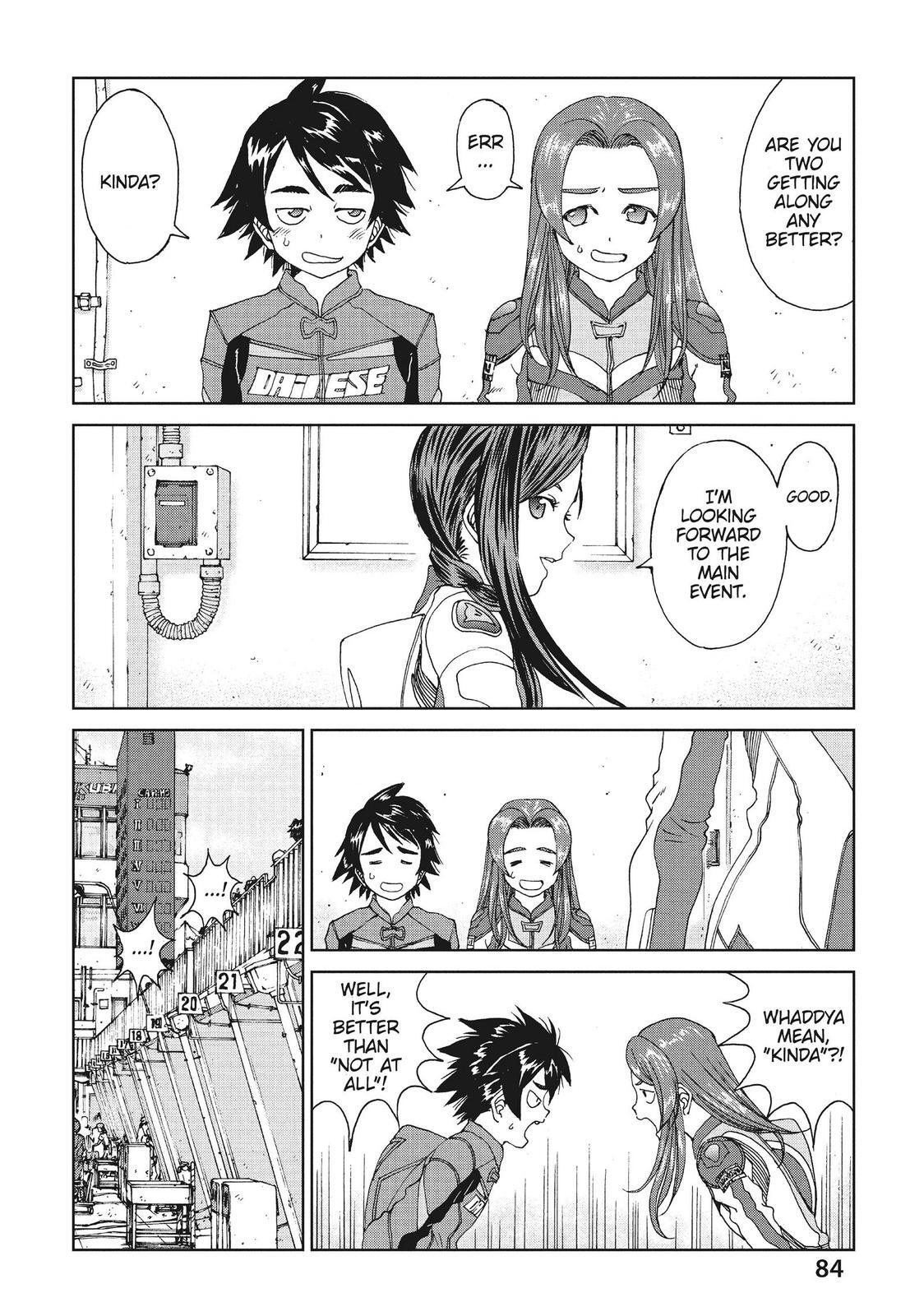 Read Toppu GP Manga Online