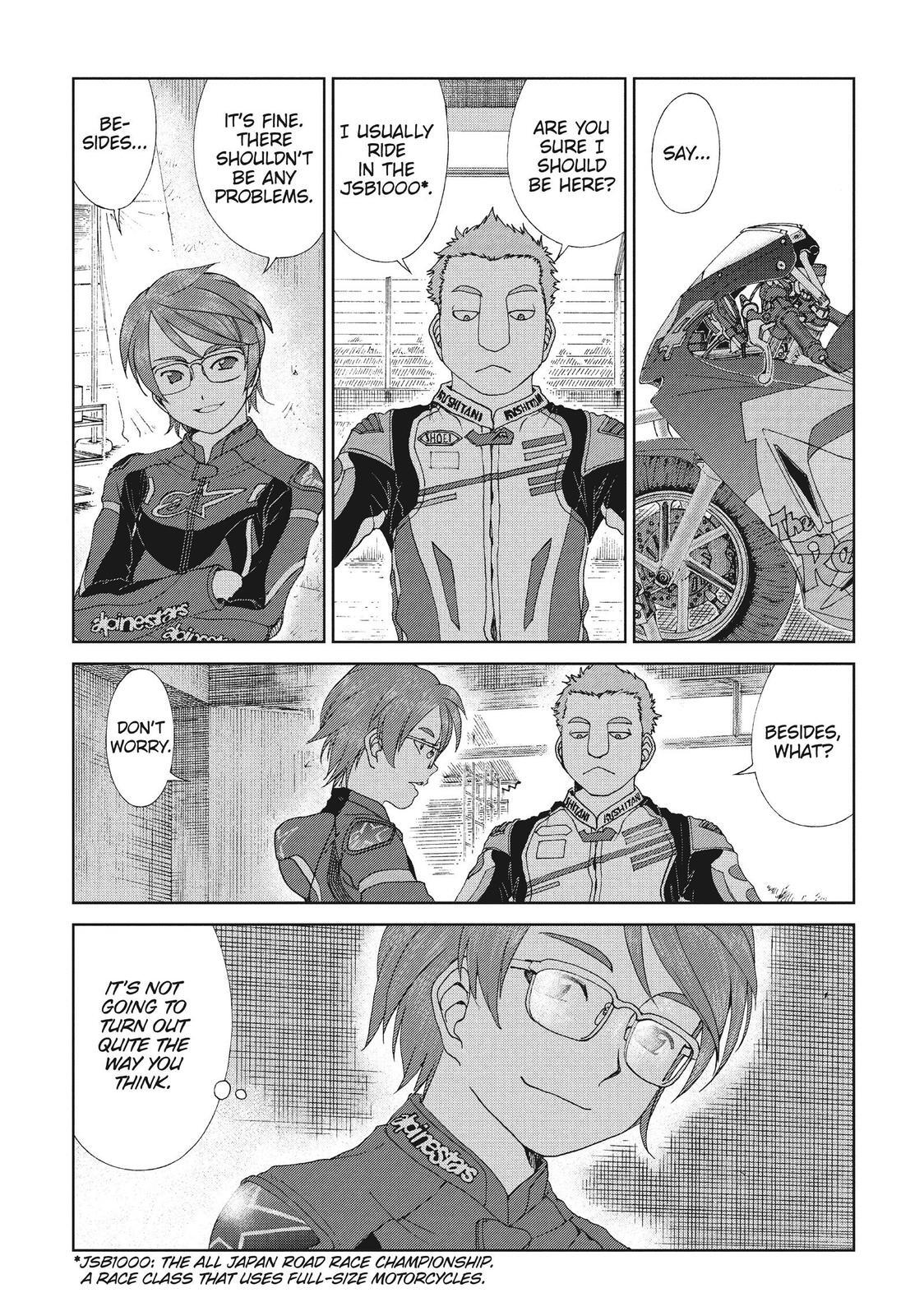 Read Toppu GP Manga Online