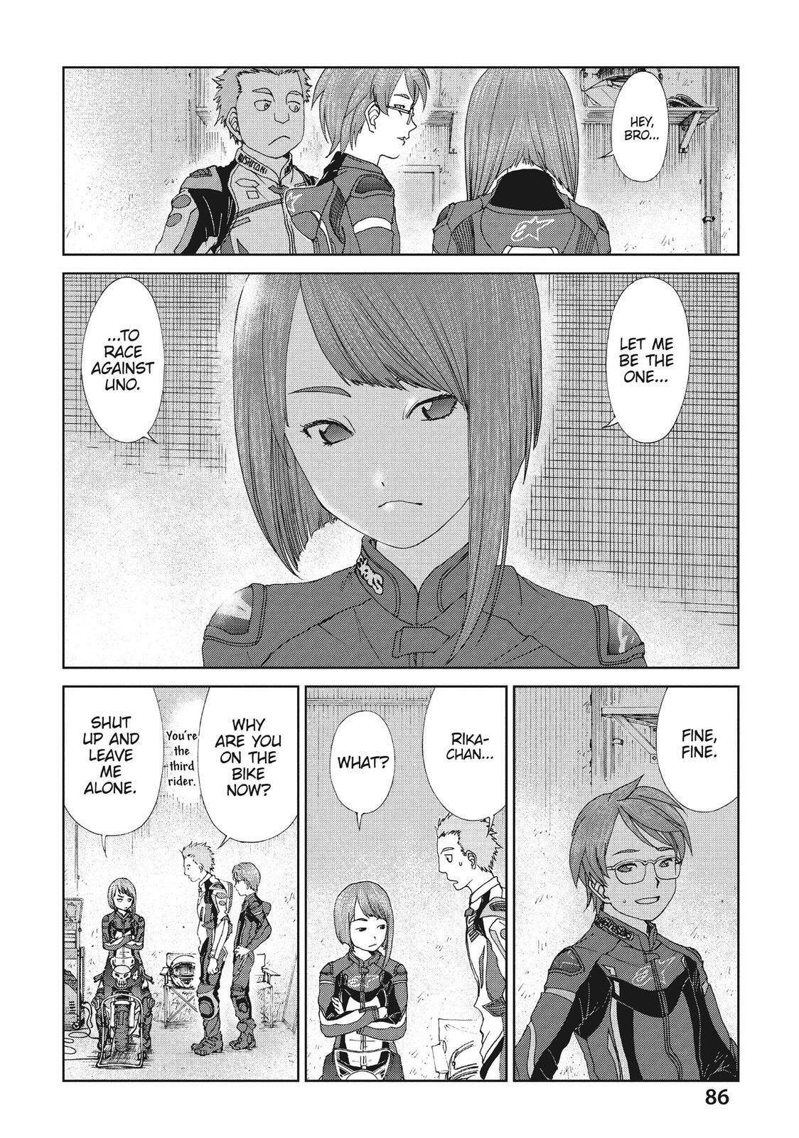 Read Toppu GP Manga Online