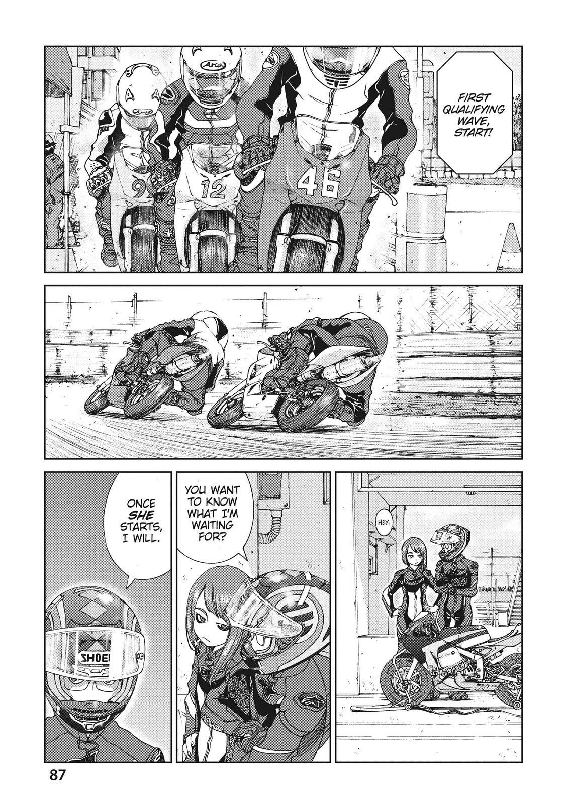 Read Toppu GP Manga Online