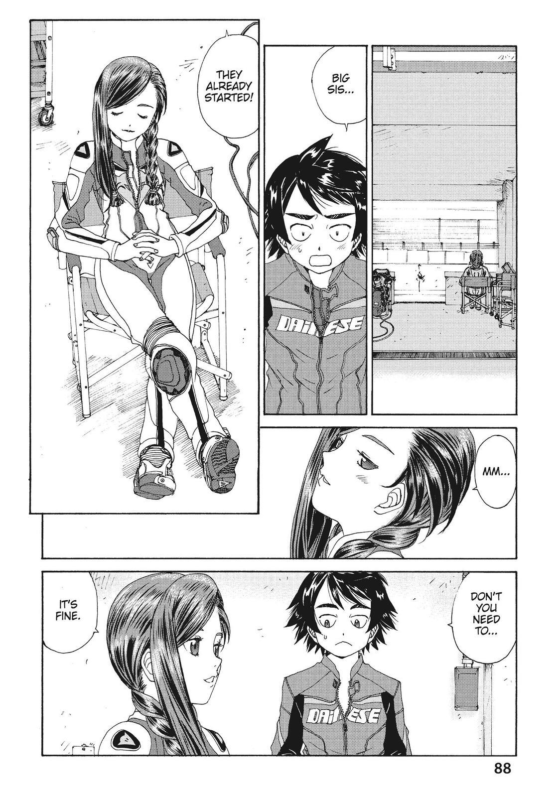 Read Toppu GP Manga Online