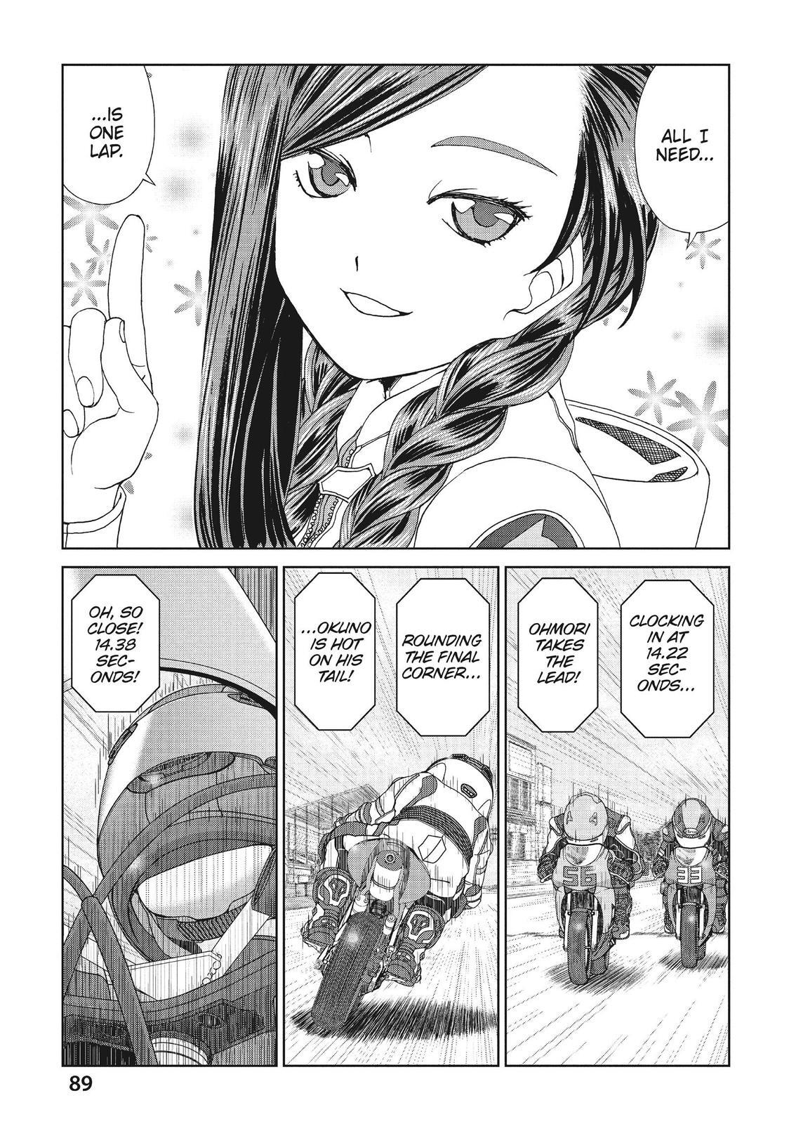 Read Toppu GP Manga Online