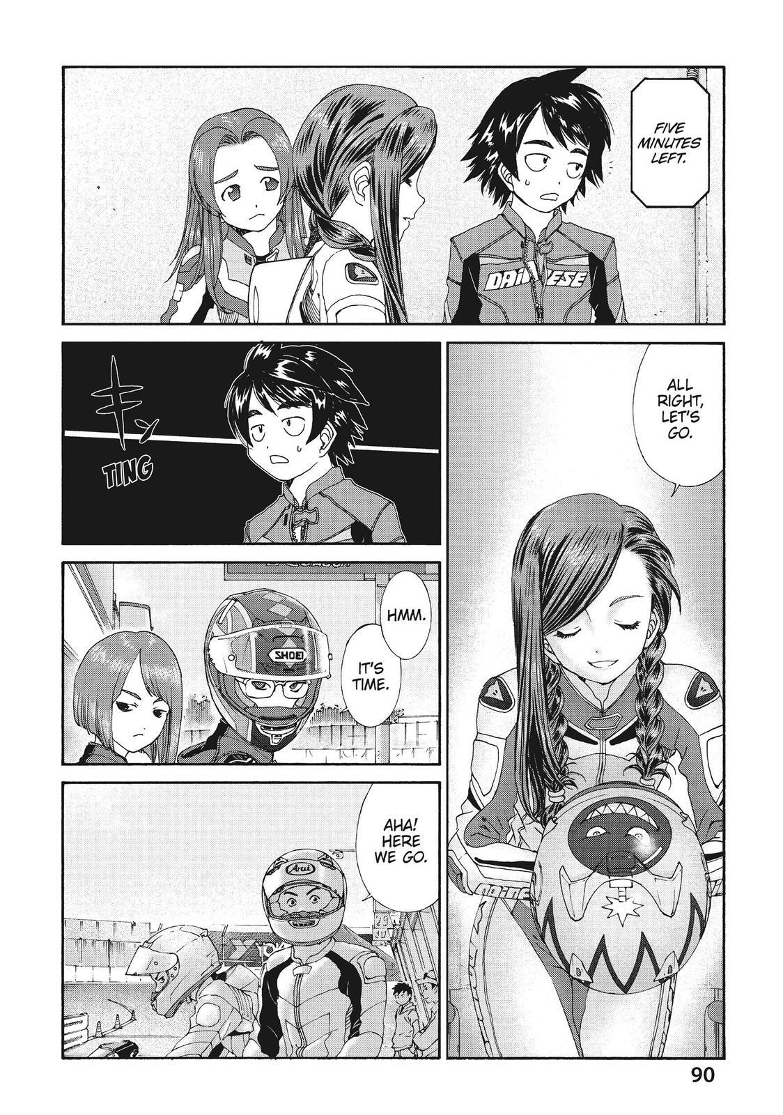 Read Toppu GP Manga Online
