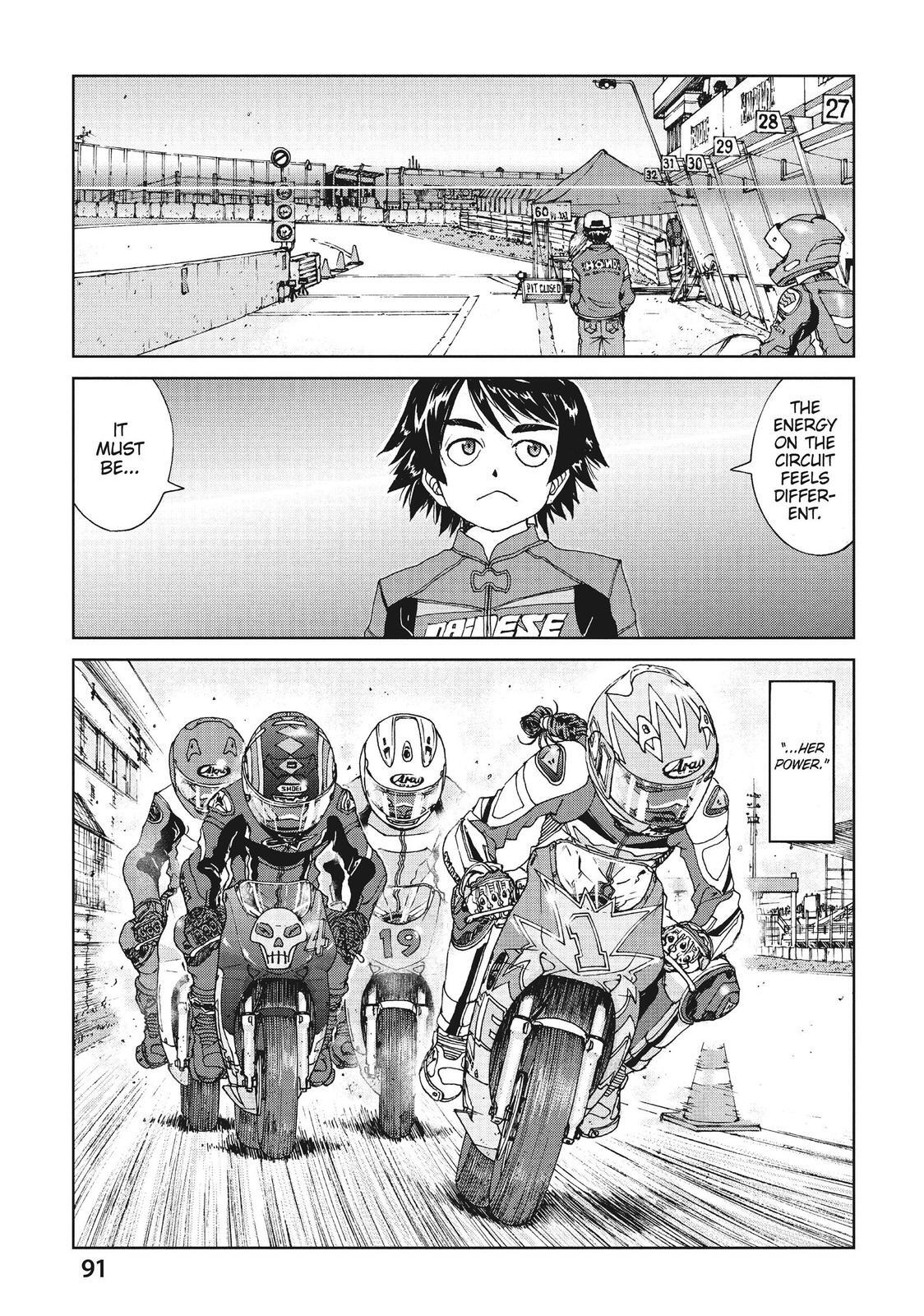 Read Toppu GP Manga Online
